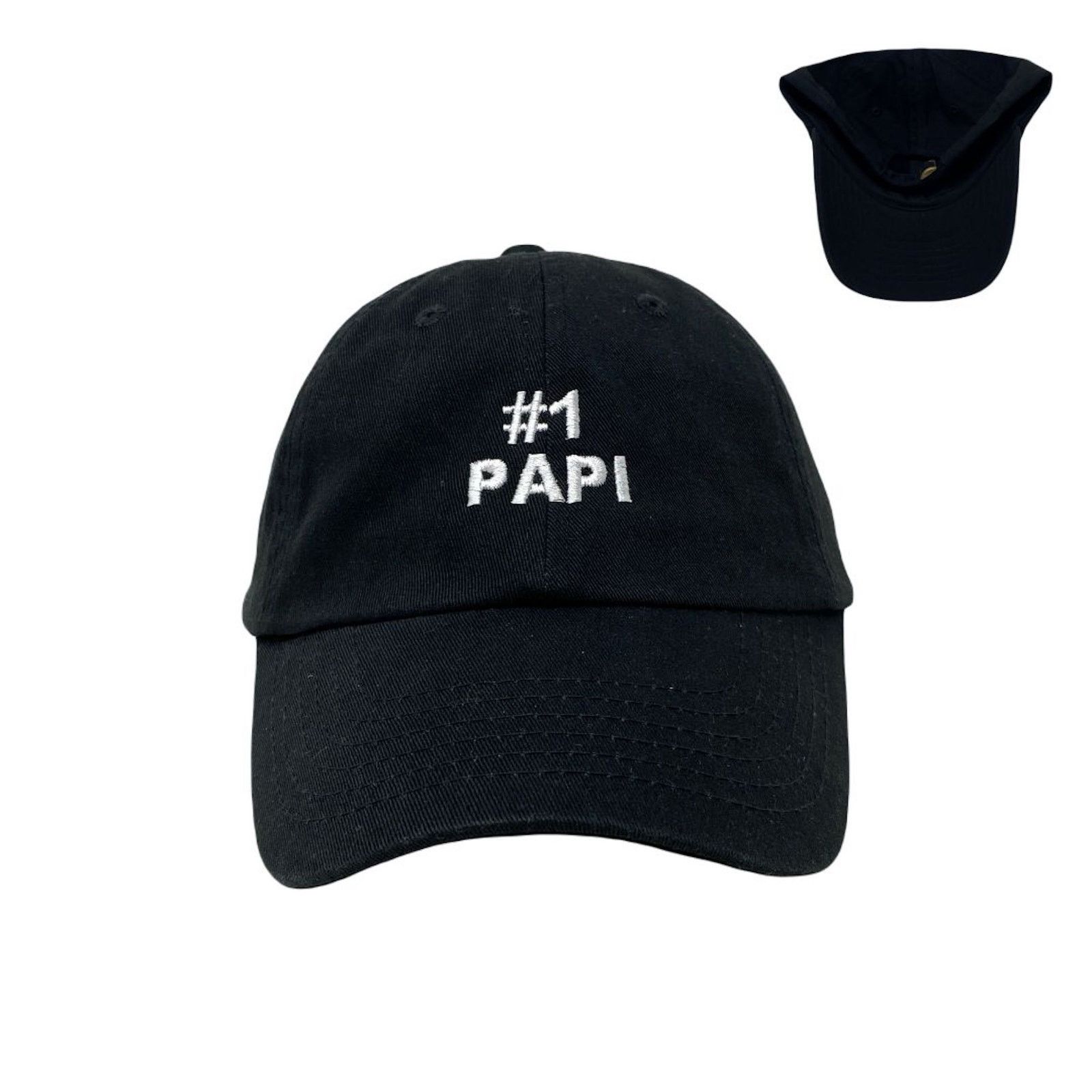 Other Number One Papi Dad Hat Size ONE SIZE - 1 Thumbnail