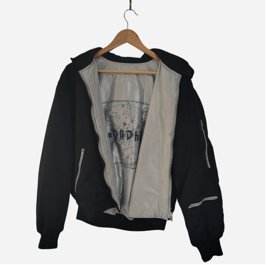 Marithe + Francois Girbaud Marithe + Francois Girbaud Bomber Jacket 1980s Size US M / EU 48-50 / 2 - 1 Thumbnail