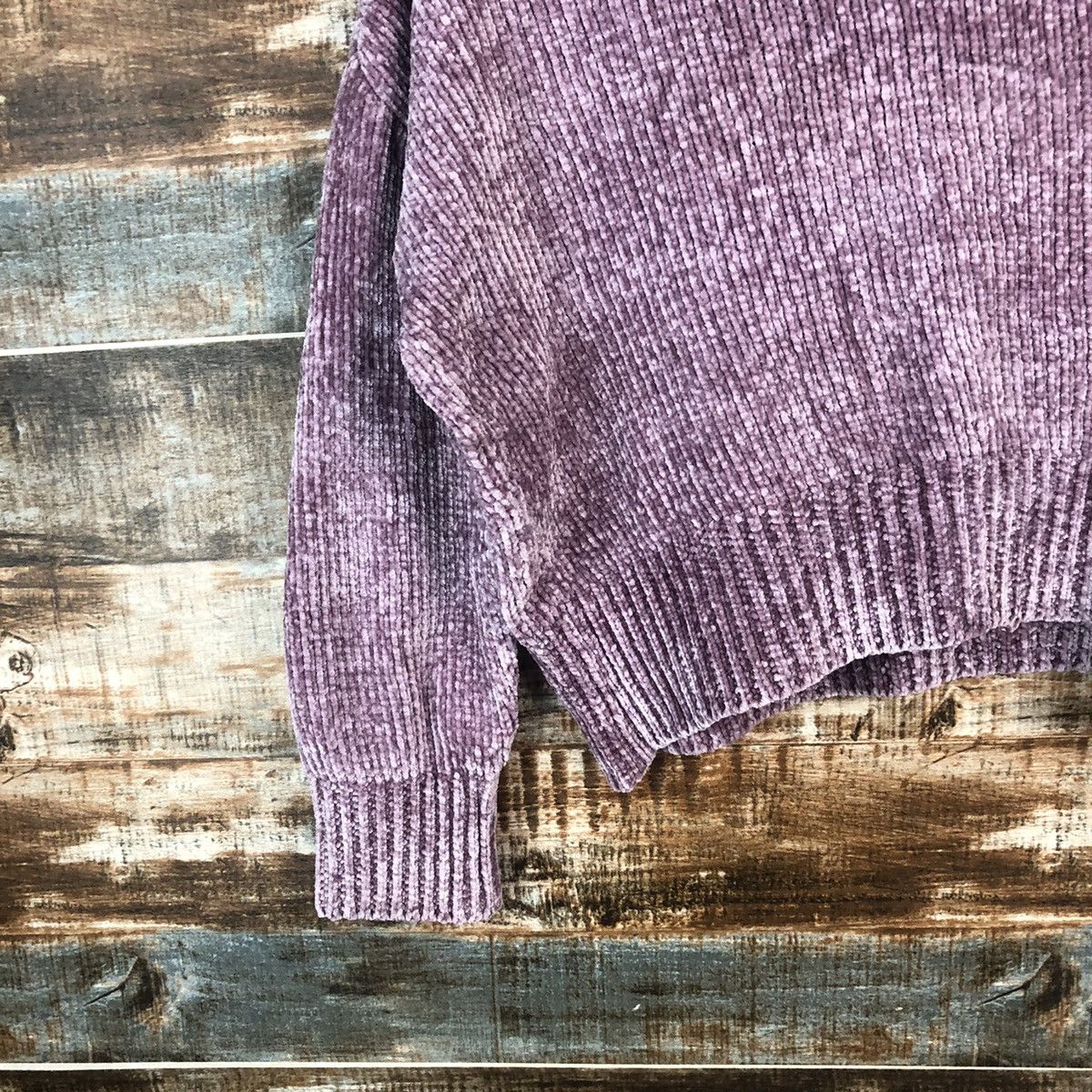 Vintage Sense Of Plage Purple Knitwear #A2008 Size S / US 4 / IT 40 - 6 Thumbnail