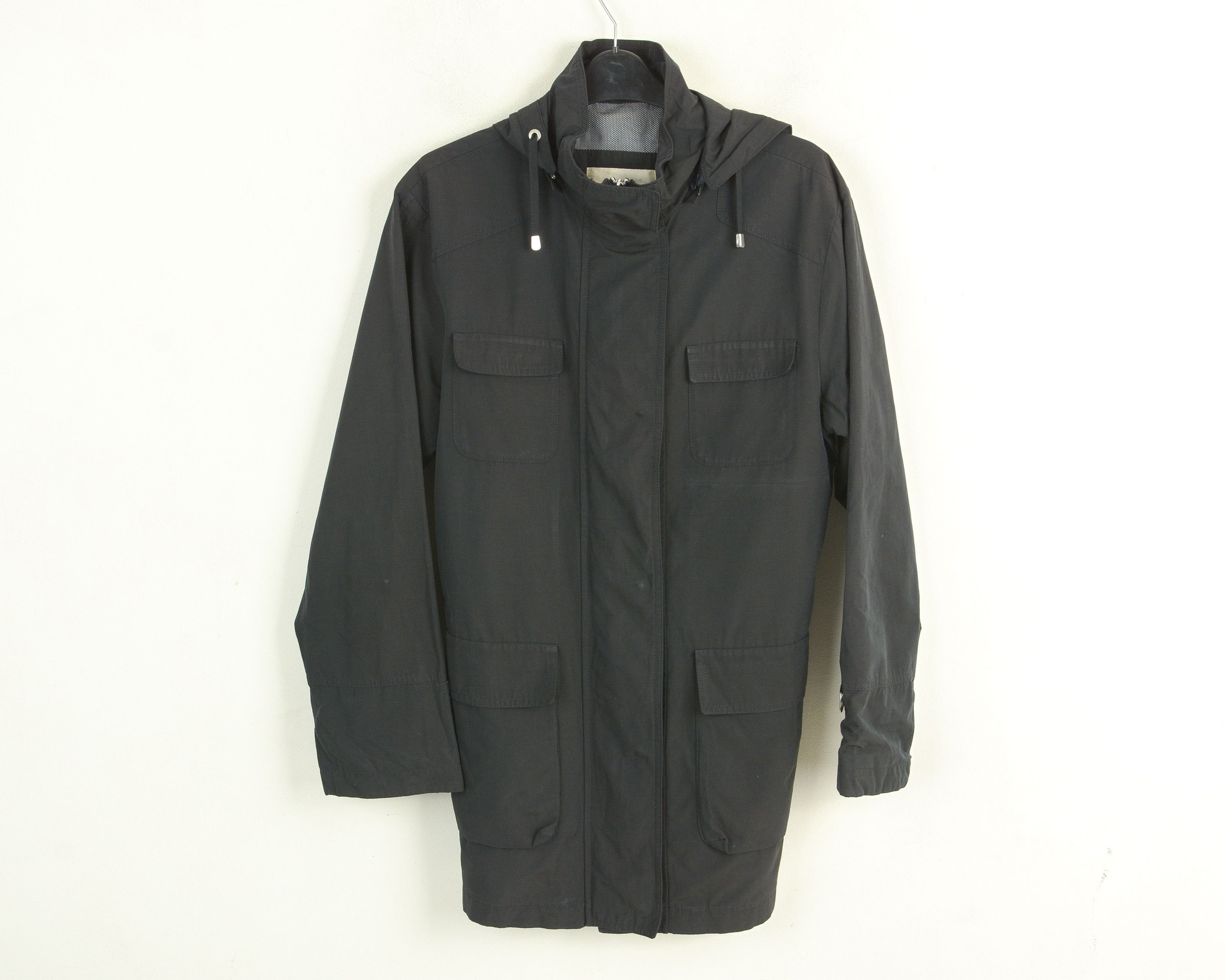 Schneiders Salzbur Women M Raincoat Coat Parka Jacket Belted Trenchcoat Size M / US 6-8 / IT 42-44 - 1 Thumbnail