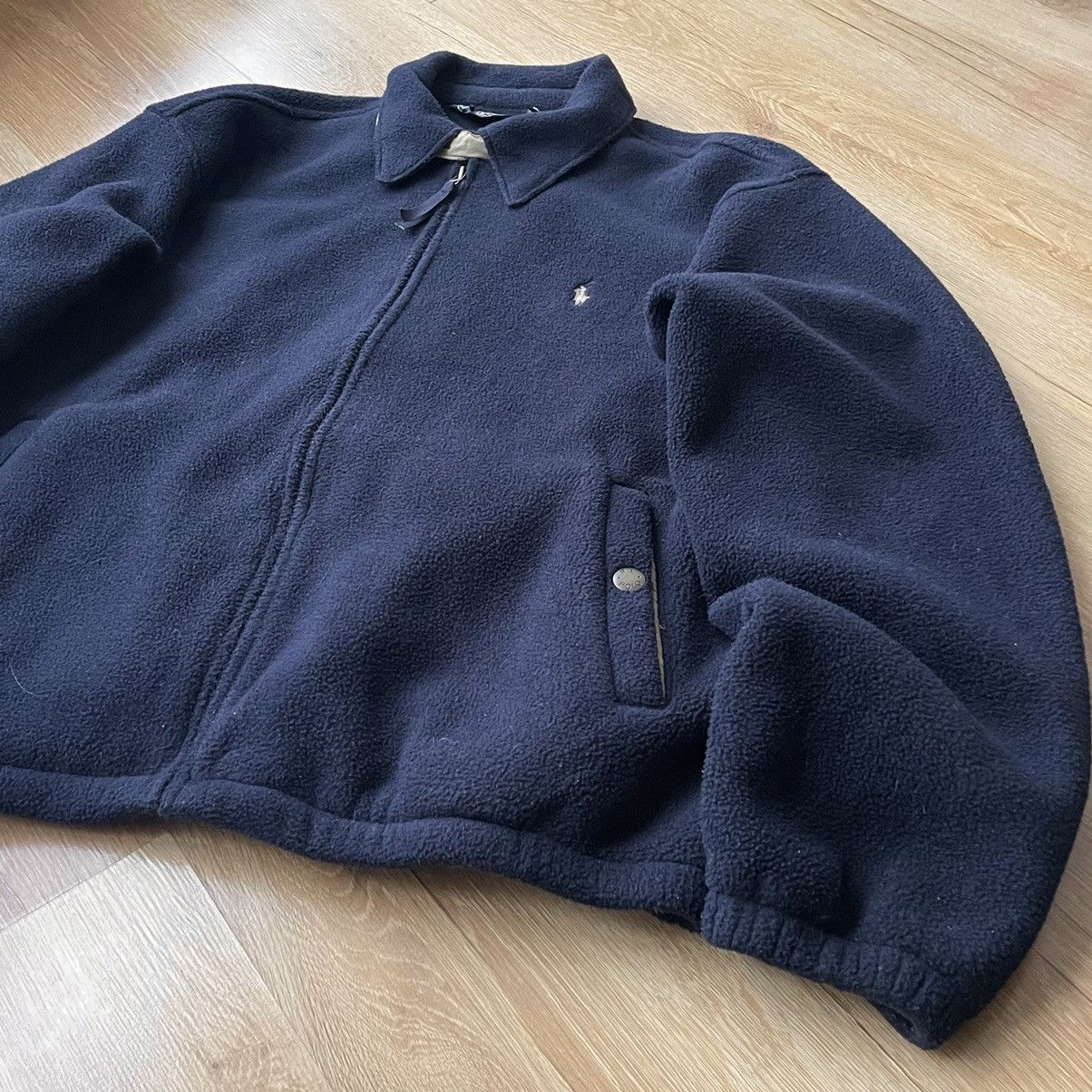 Polo Ralph Lauren 90s Polo Ralph Lauren Zip Up Fleece Jacket Size US XL / EU 56 / 4 - 6 Thumbnail