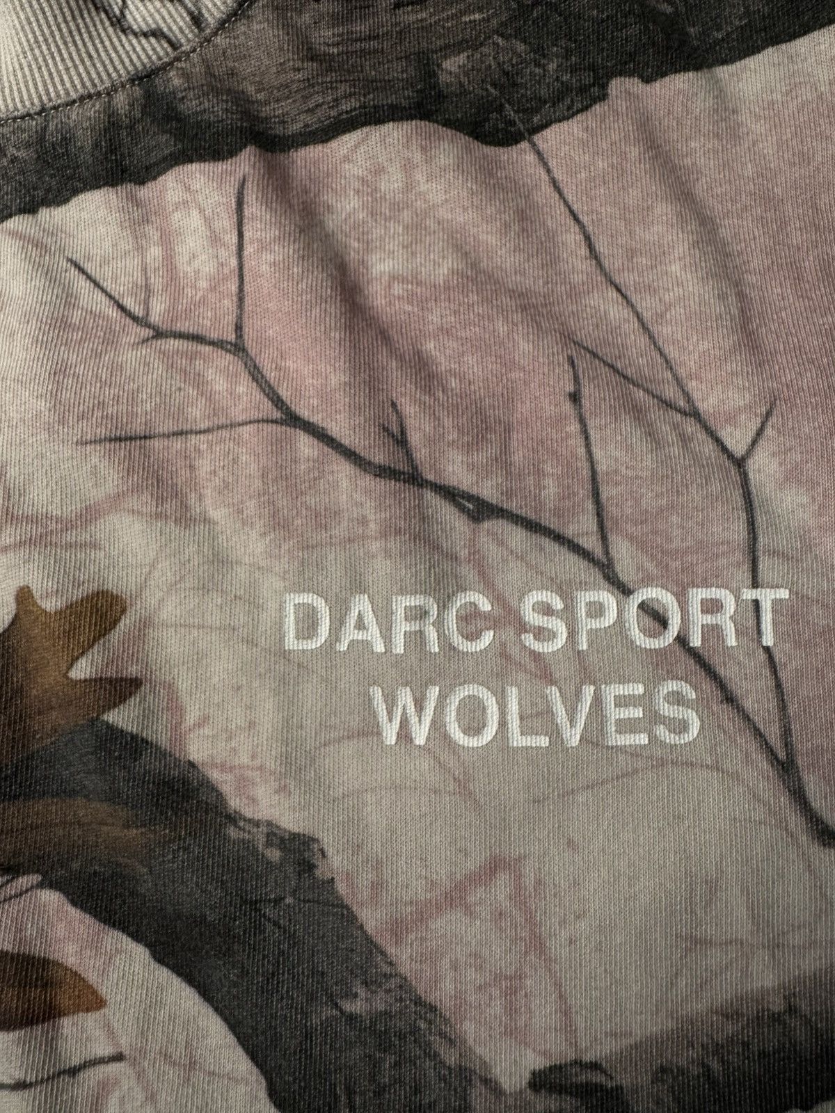 Darc sport pink woods tee