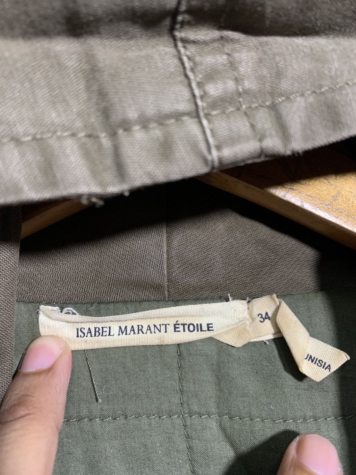 Isabel Marant × Isabel Marant Etoile 🔥ISABEL MARANT ETOILE ARMY STYLE JACKETS Size M / US 6-8 / IT 42-44 - 8 Thumbnail