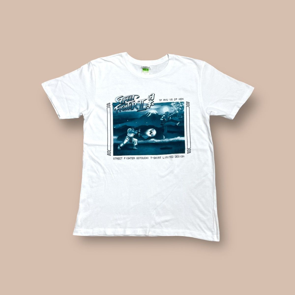 Street Fighter Street Fighter II Limited Design Tee Size US L / EU 52-54 / 3 - 1 Thumbnail