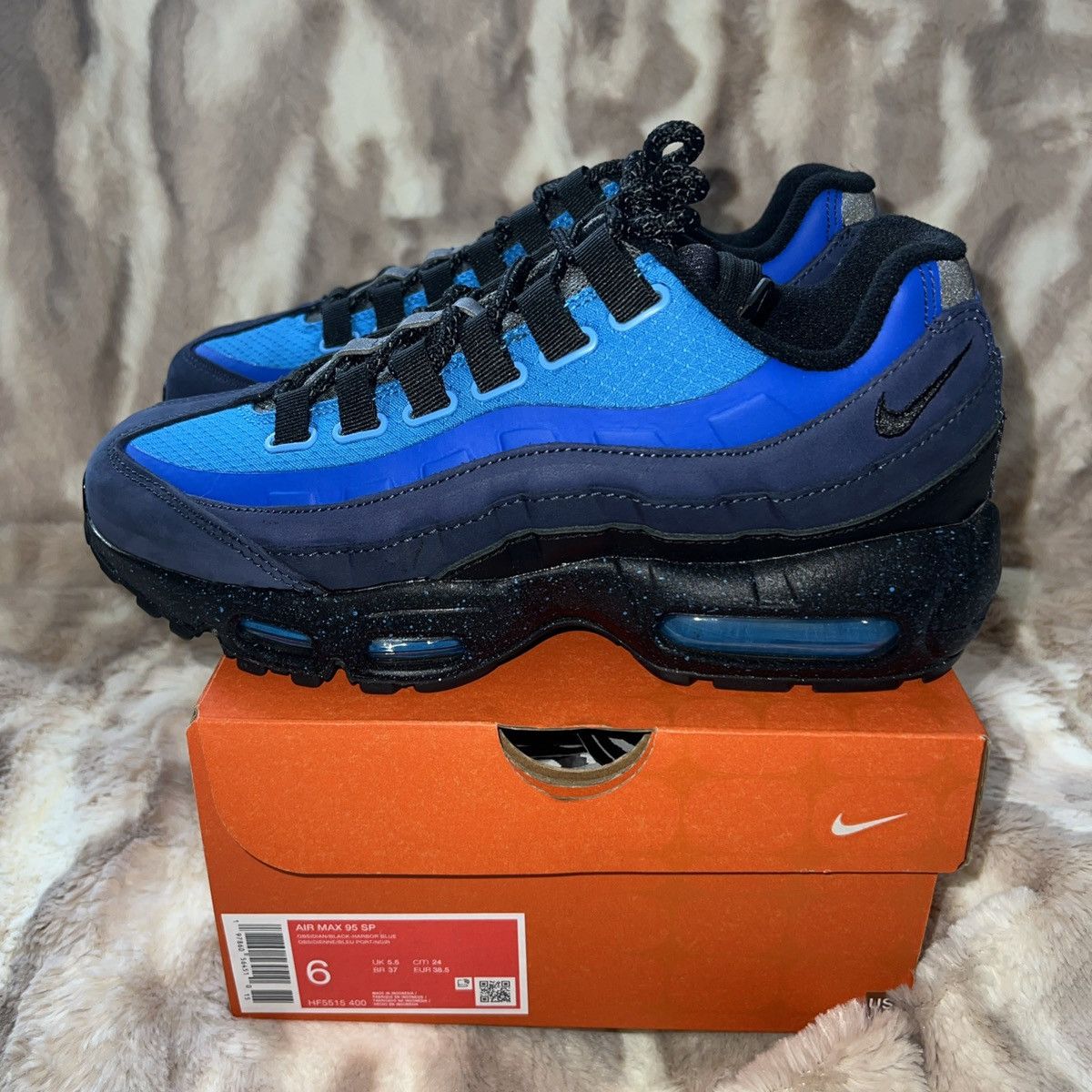 Nike NIKE AIR MAX 95 STASH (2024) Size US 6 / EU 39 - 3 Thumbnail