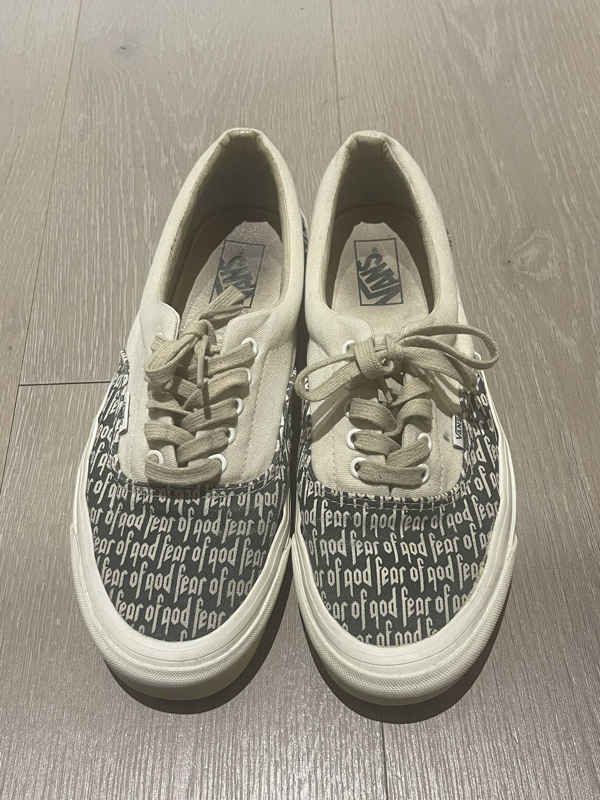 Vans Vans Era 95 DX Fear of God White Black Grailed