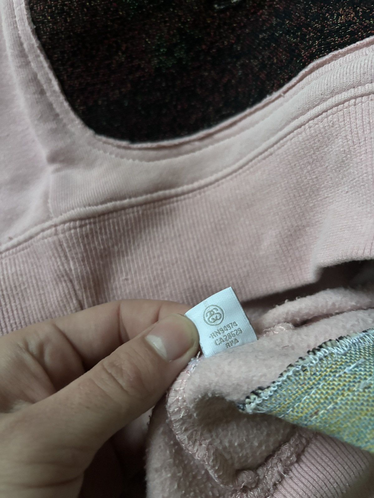 Stussy Stussy Reworked Junya Watanabe style Center Logo sweatshirt Size US M / EU 48-50 / 2 - 7 Thumbnail
