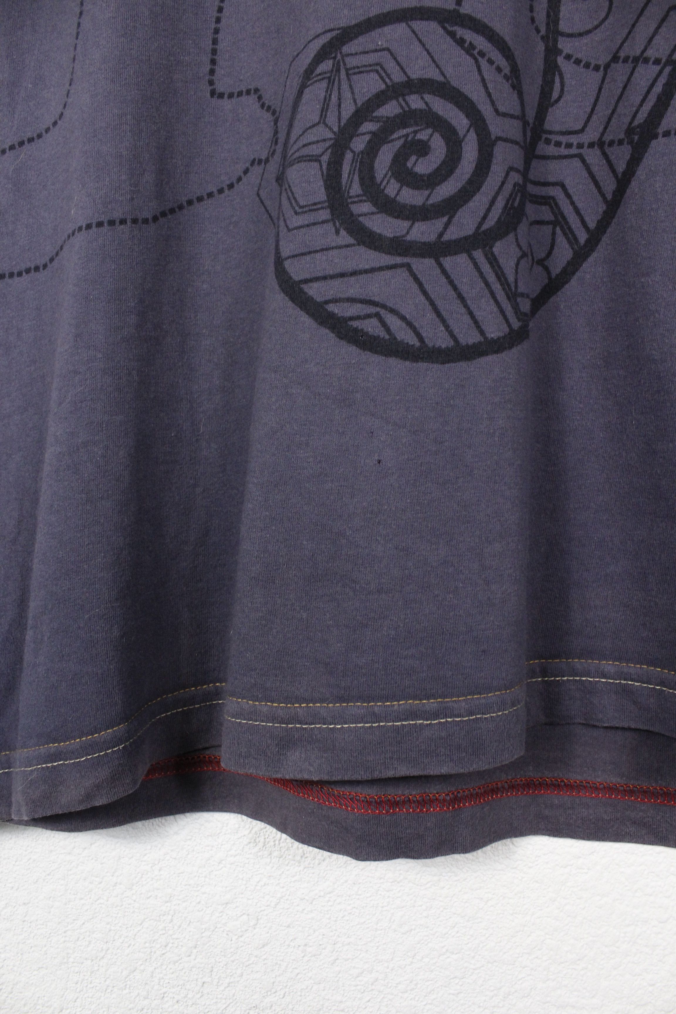 Maharishi Maharishi Denihm Jersey Cotton Lizard Logo Graphic Tee Size US S / EU 44-46 / 1 - 3 Thumbnail