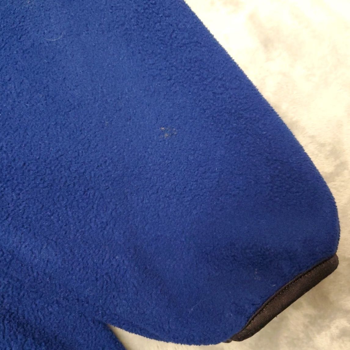 Vintage VINTAGE Woolrich Jacket Mens L Blue Polartec Fleece Full Zip Outdoors Gorp Size US L / EU 52-54 / 3 - 7 Thumbnail