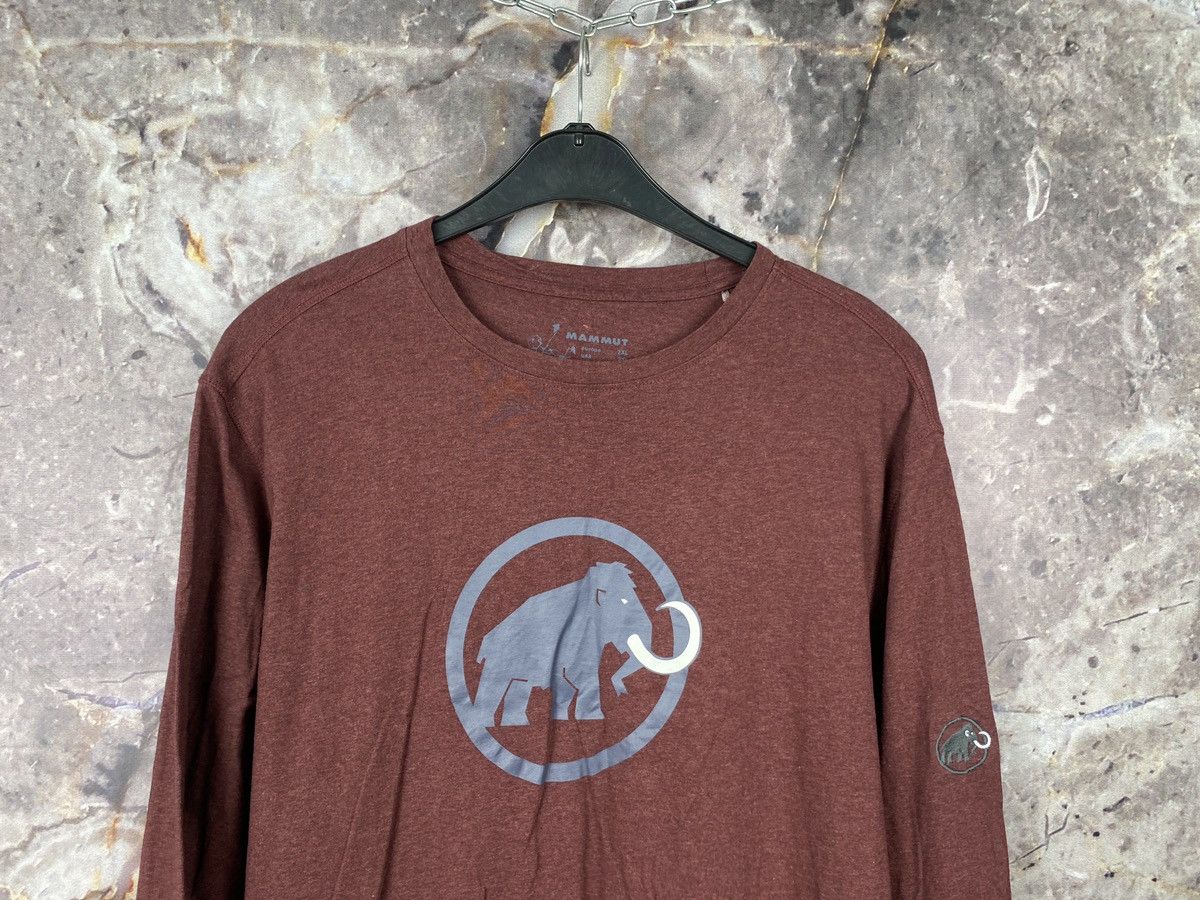 Mammut Men’s Mammut Long Sleeve Shirt Streetwear Size XXL Size US XXL / EU 58 / 5 - 2 Thumbnail