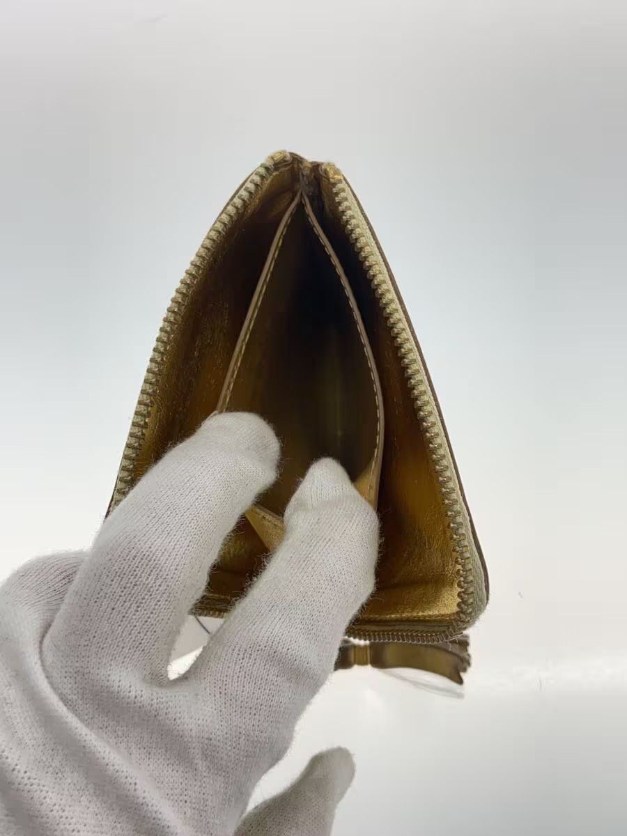 Comme des Garcons Metallic Leather Wallet Size ONE SIZE - 3 Thumbnail