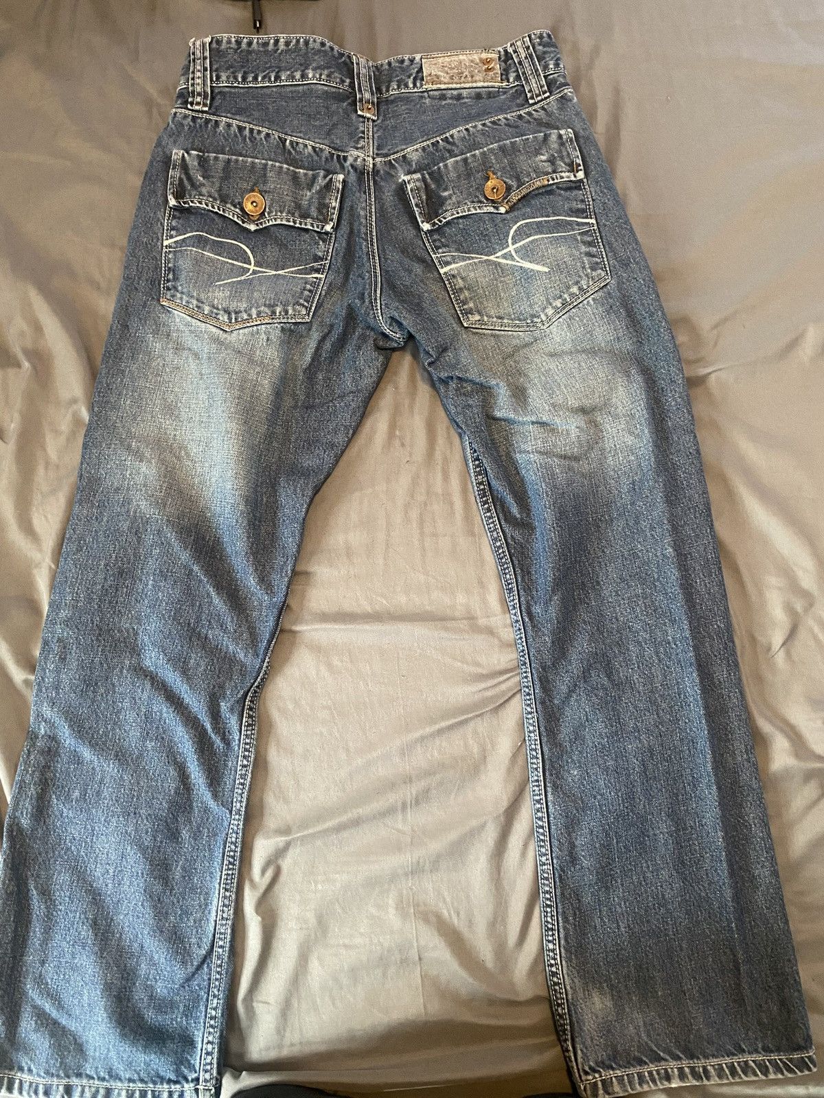 Vintage Paco Jeans Size US 30 / EU 46 - 5 Thumbnail
