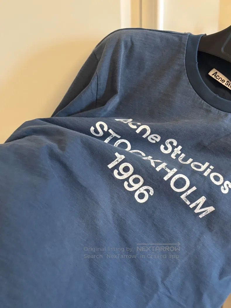 Acne Studios Acne Studios Long-Sleeve Hoodie Size US S / EU 44-46 / 1 - 3 Thumbnail
