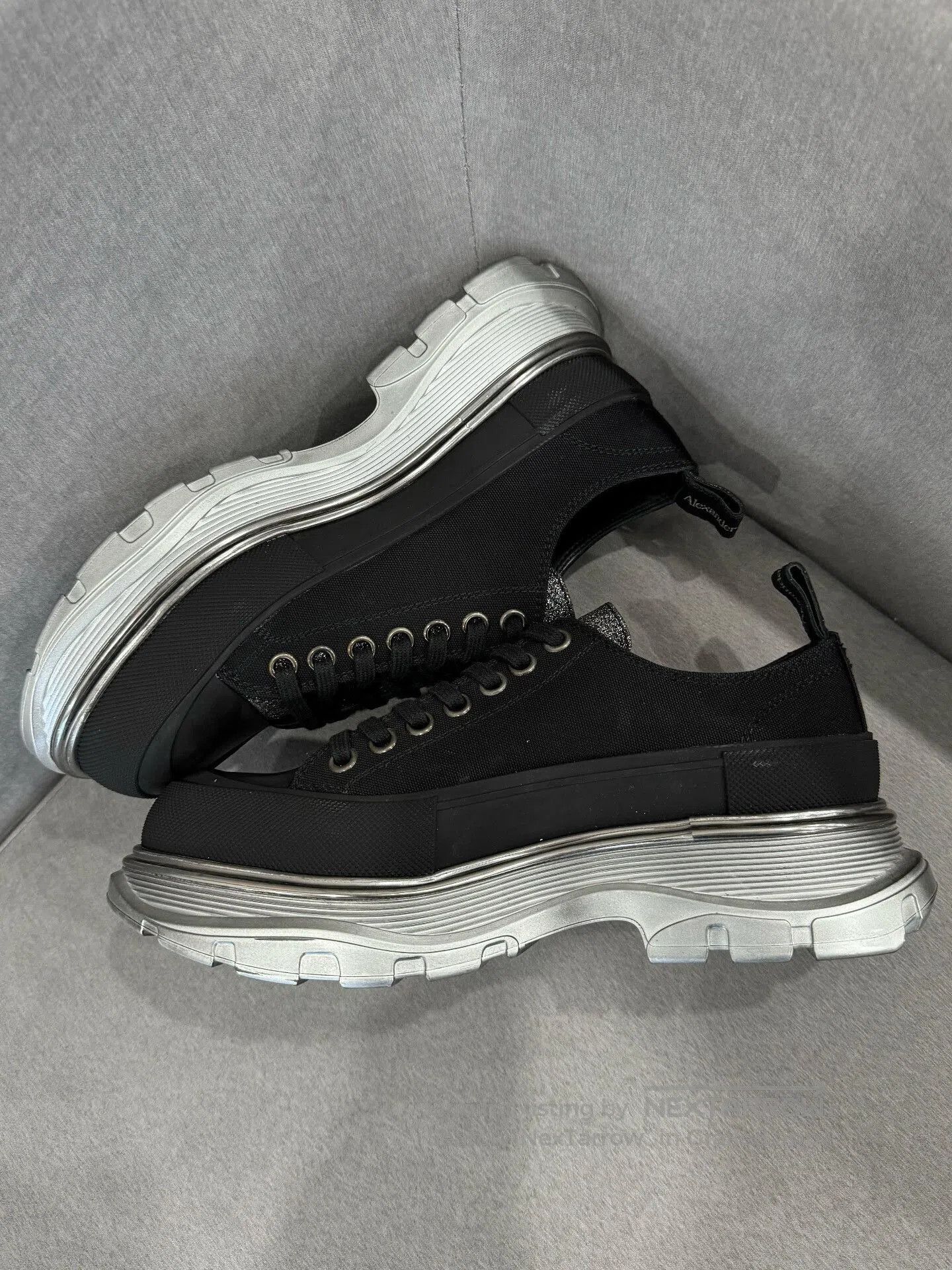 Alexander McQueen alexander mcqueen black platform shoes size 40. Size US 7 / EU 40 - 4 Thumbnail