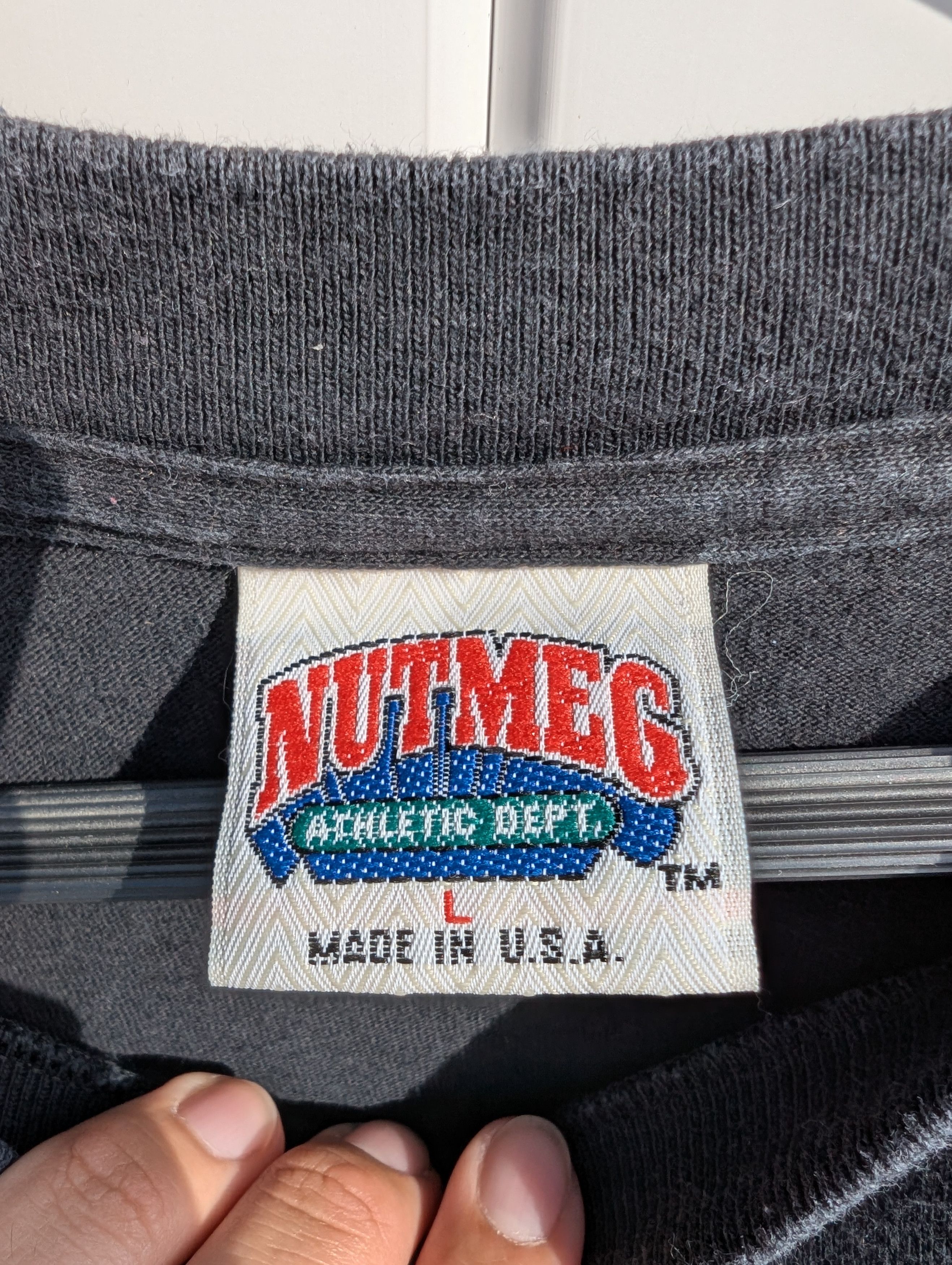 MLB × Nutmeg × Vintage 1994 Florida Marlins Big Print T-Shirt Size US L / EU 52-54 / 3 - 5 Thumbnail