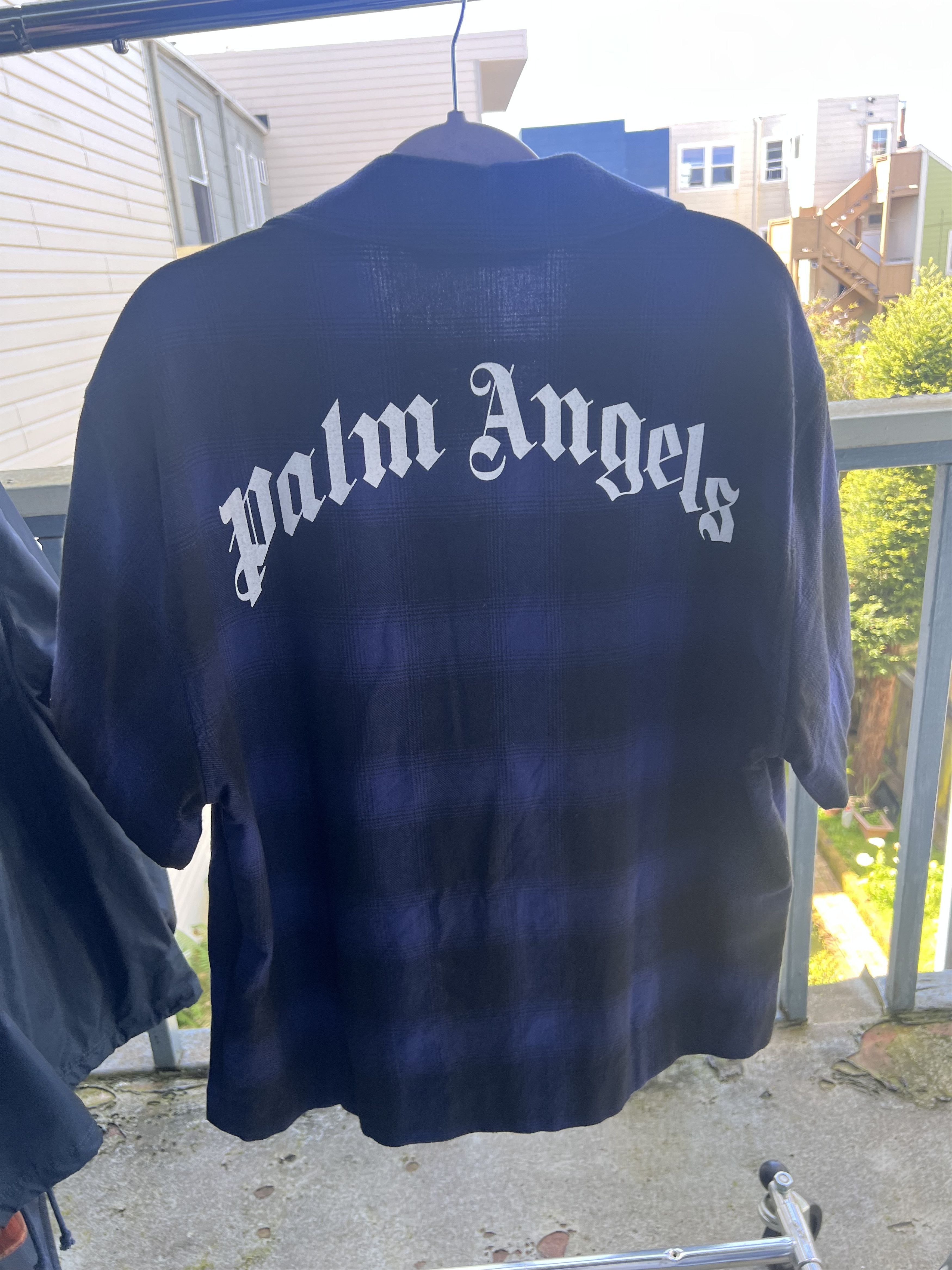 Palm Angels Palm Angels Bear Bowling Shirt Size US M / EU 48-50 / 2 - 4 Thumbnail