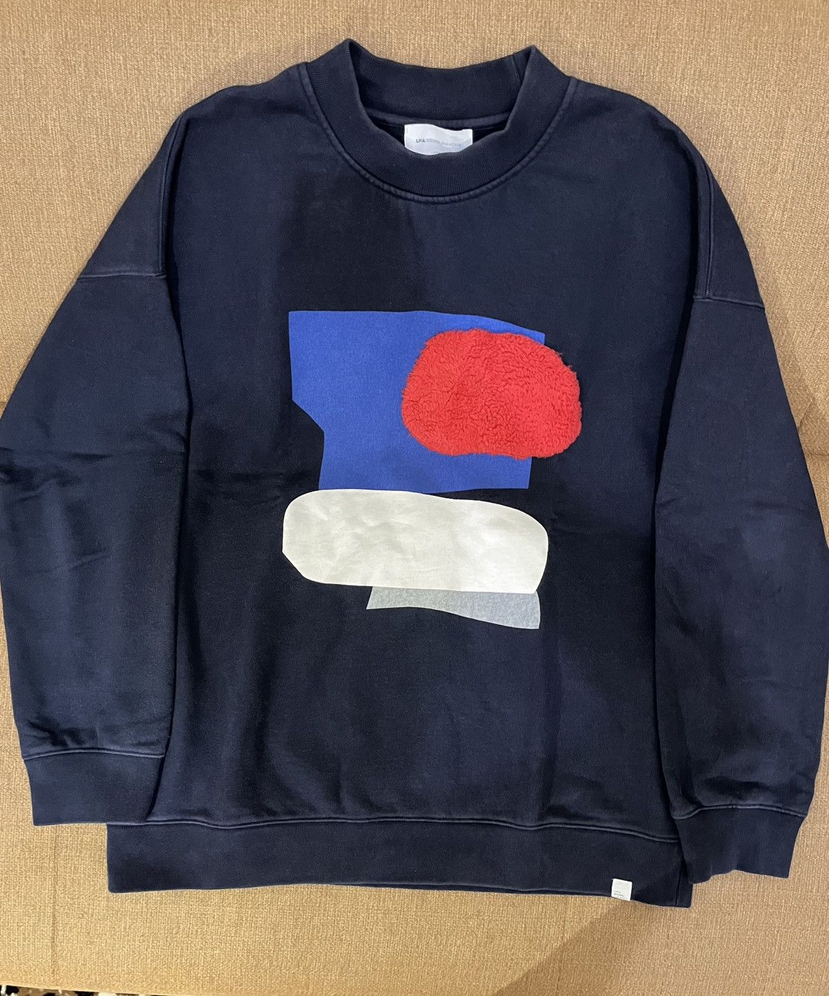 LIFUL MINIMAL GARMENTS Liful Minimal Garments Navy Sweatshirt Size US L / EU 52-54 / 3 - 1 Thumbnail