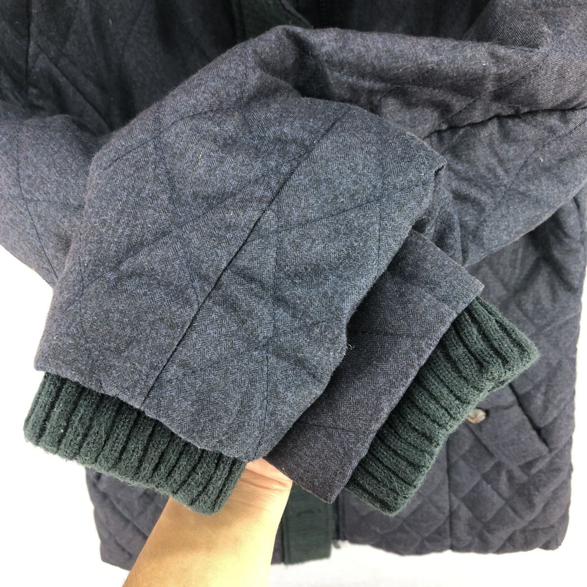 Vintage Vintage Japanese Brand Zipper Quilted Jacket Size M / US 6-8 / IT 42-44 - 11 Thumbnail