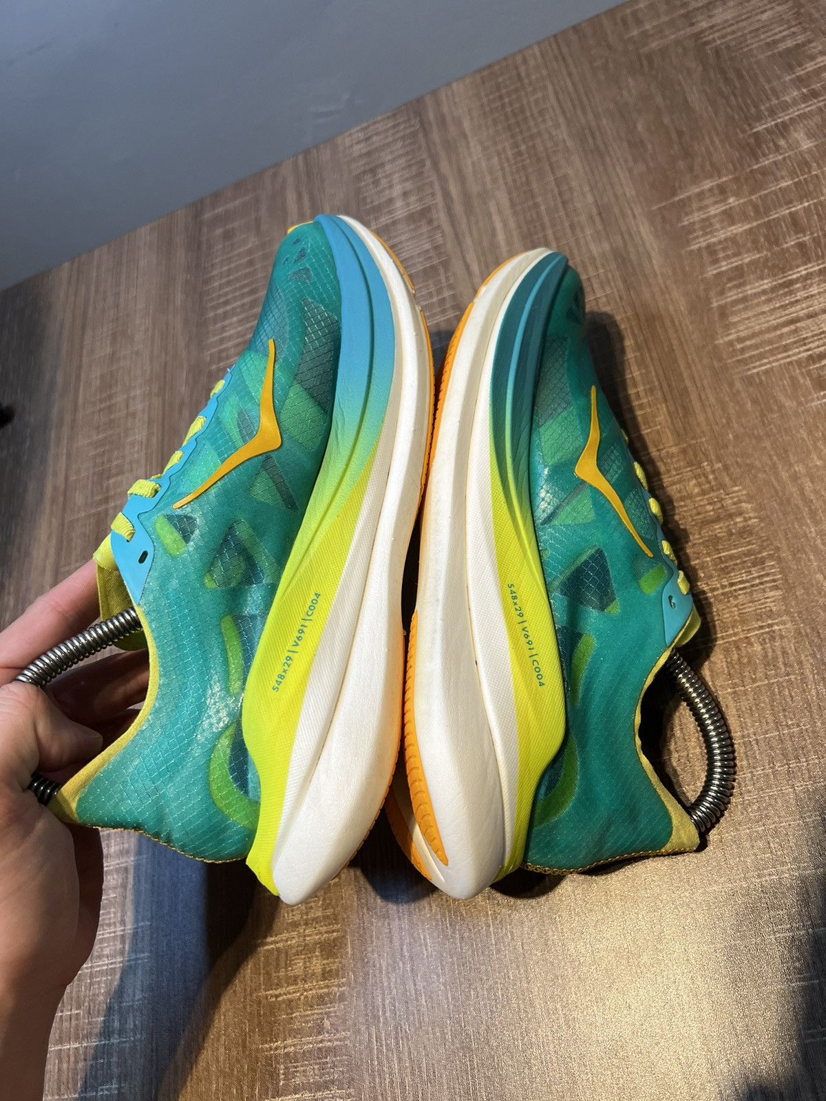 Hoka Hoka One One Rocket X2 Running Shoes Womens Size 6.5 gym Size US 6.5 / IT 36.5 - 5 Thumbnail