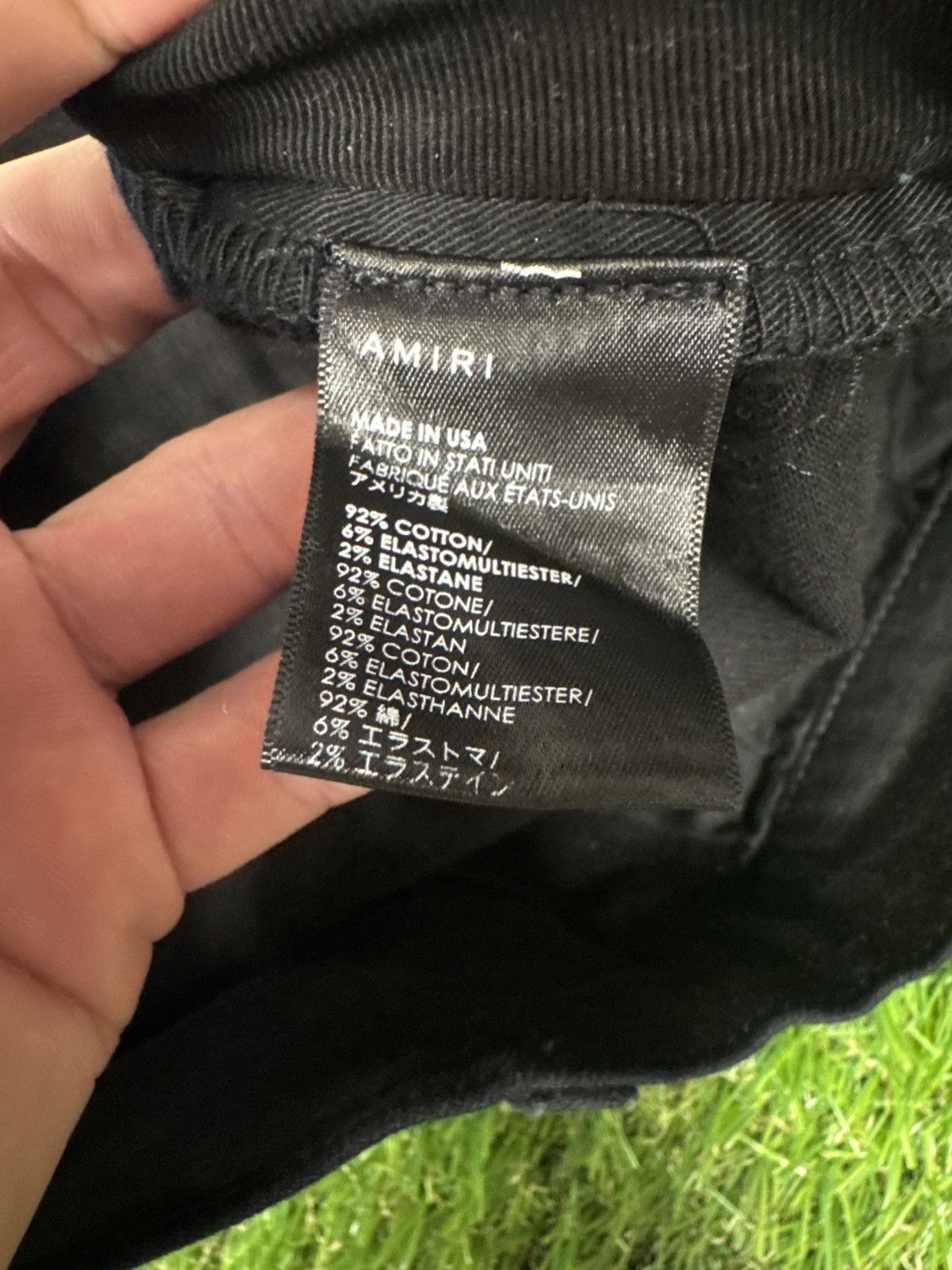 Amiri AMIRI MX1 PINK STAR PATCHES Size US 34 / EU 50 - 7 Thumbnail