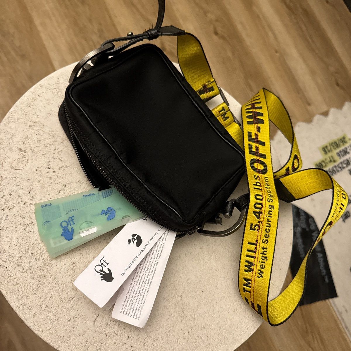 Off-White Off-White Logo Crossbody Bag Size ONE SIZE - 7 Thumbnail
