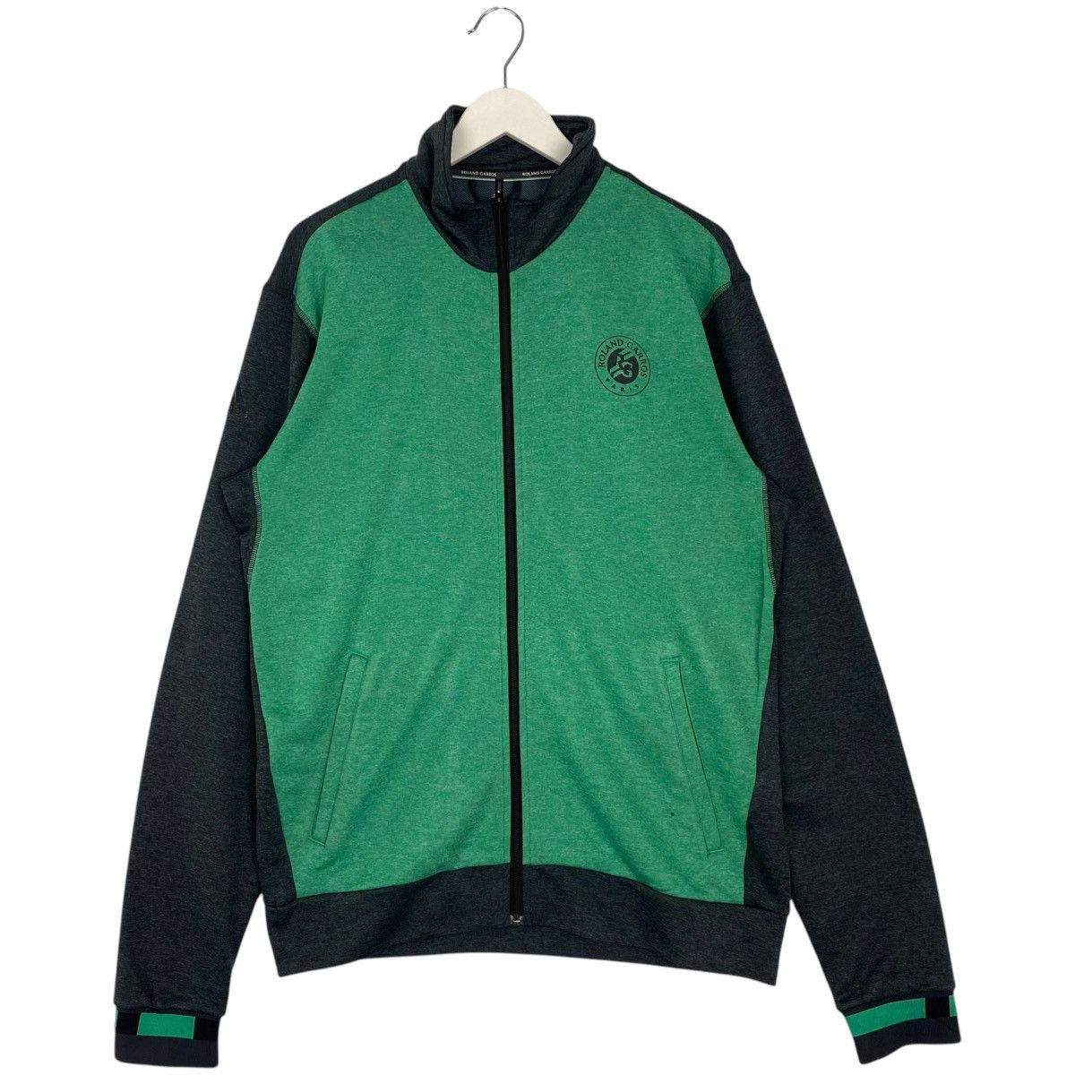 Vintage Vintage Adidas Embroidery Crewneck Sweatshirt Black/Green Size US M / EU 48-50 / 2 - 1 Thumbnail
