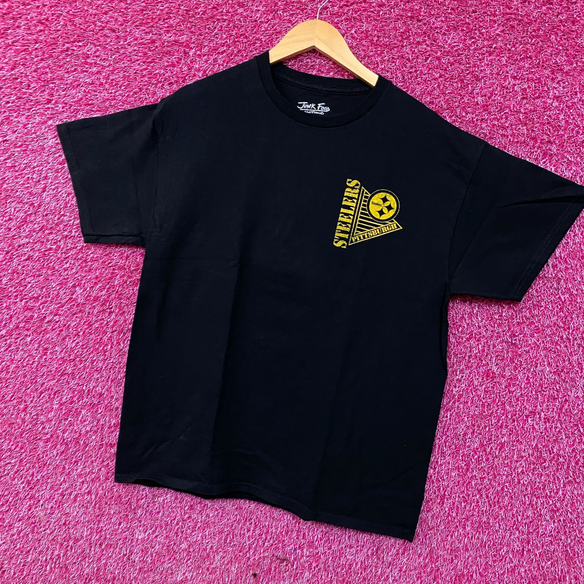 Junk Food Junk Food Clothing Pittsburgh Steelers Graphic T-Shirt Mediu Size US M / EU 48-50 / 2 - 4 Thumbnail