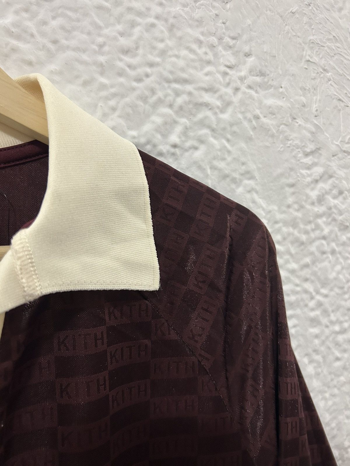 Kith Kith Ridley Polo Monogram Jersey Size US S / EU 44-46 / 1 - 10 Thumbnail