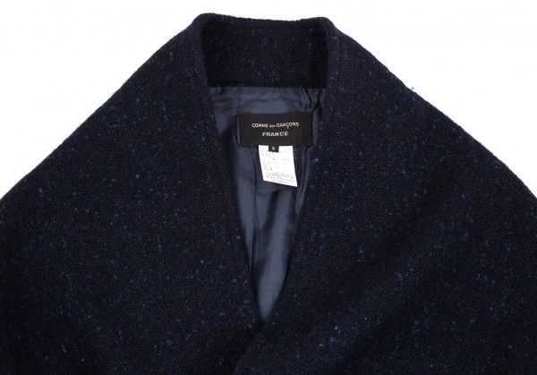 Comme des Garcons Comme Des Garcons Cyan Retro Shawl Design Vest Top Size S / US 4 / IT 40 - 4 Thumbnail