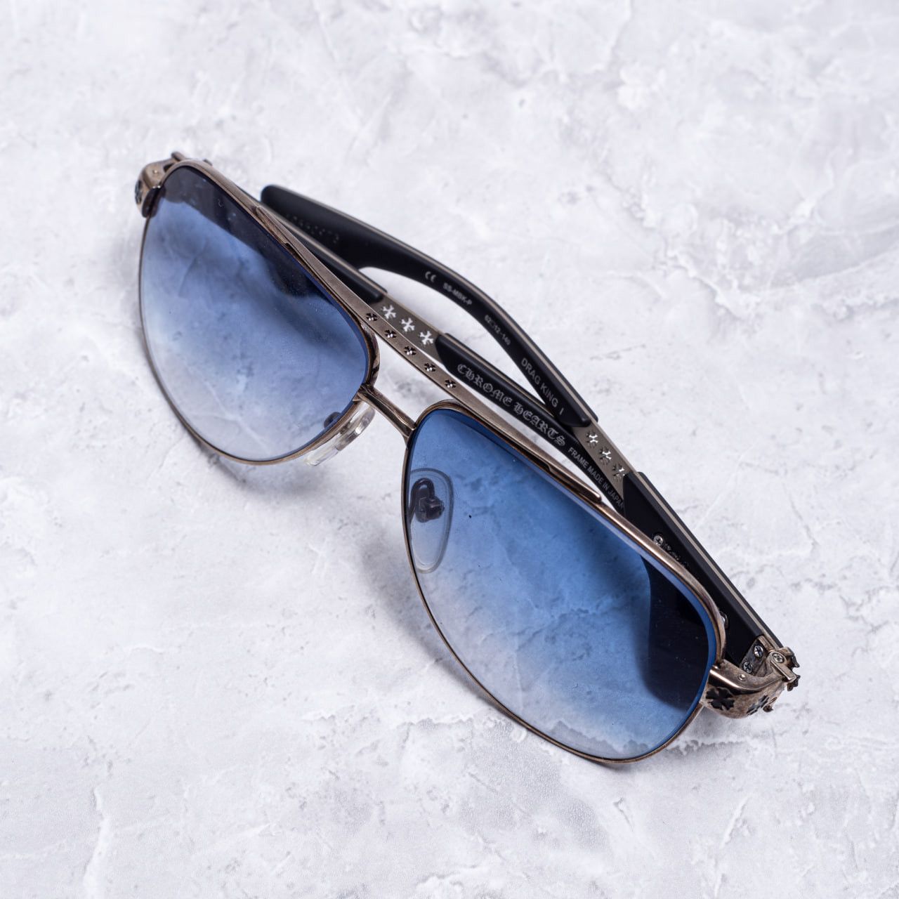 Chrome Hearts CHROME HEARTS DRAG KING I Size ONE SIZE - 3 Thumbnail