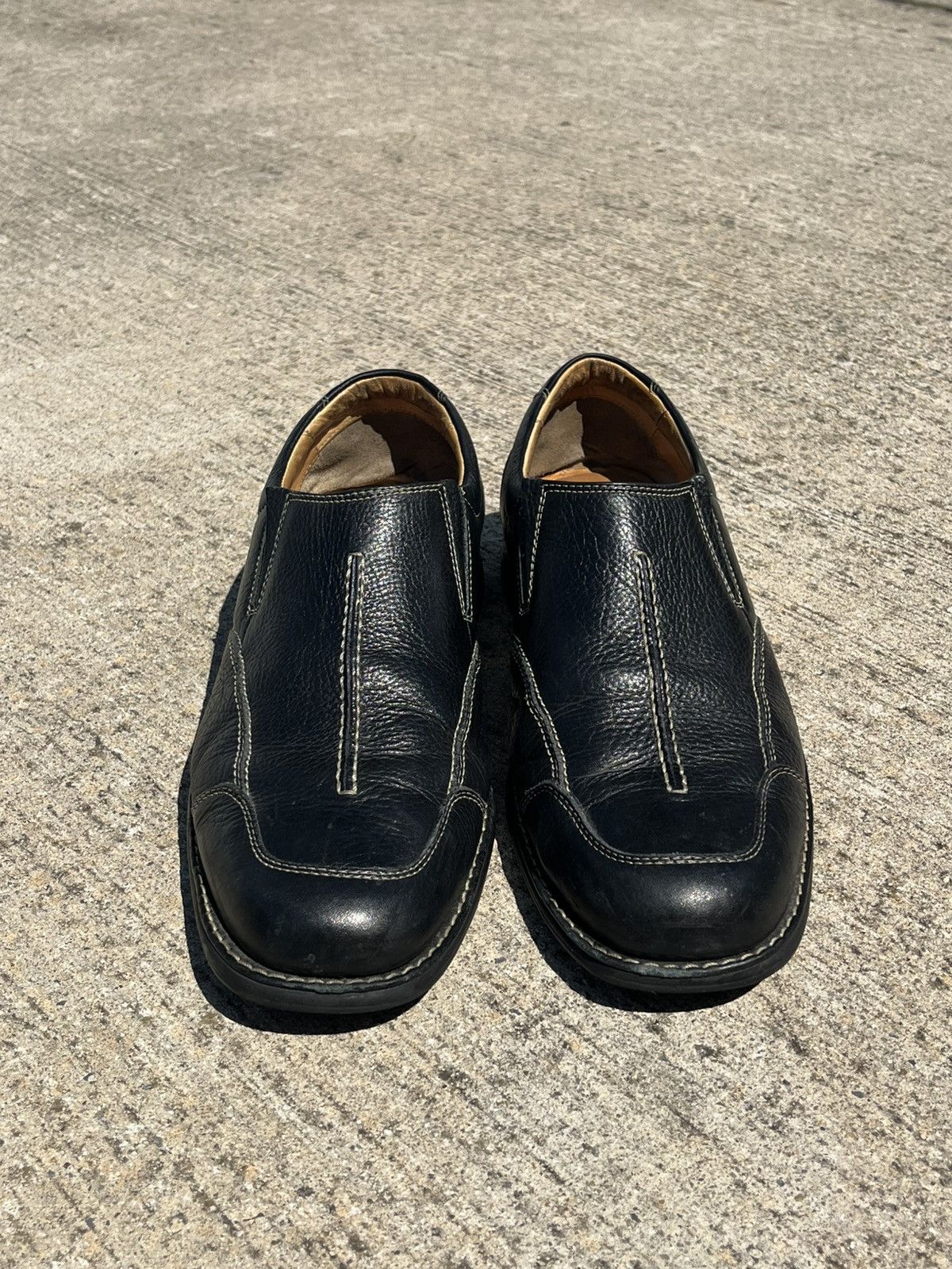 Johnston & Murphy Johnston & Murphy Sheepskin Leather Loafers Size US 11 / EU 44 - 2 Thumbnail
