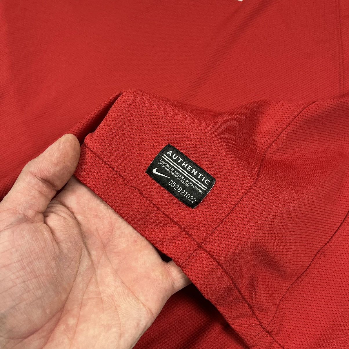 Nike Nike Manchester United MUFC Home kit jersey tee 2011/2012 Size US M / EU 48-50 / 2 - 8 Thumbnail