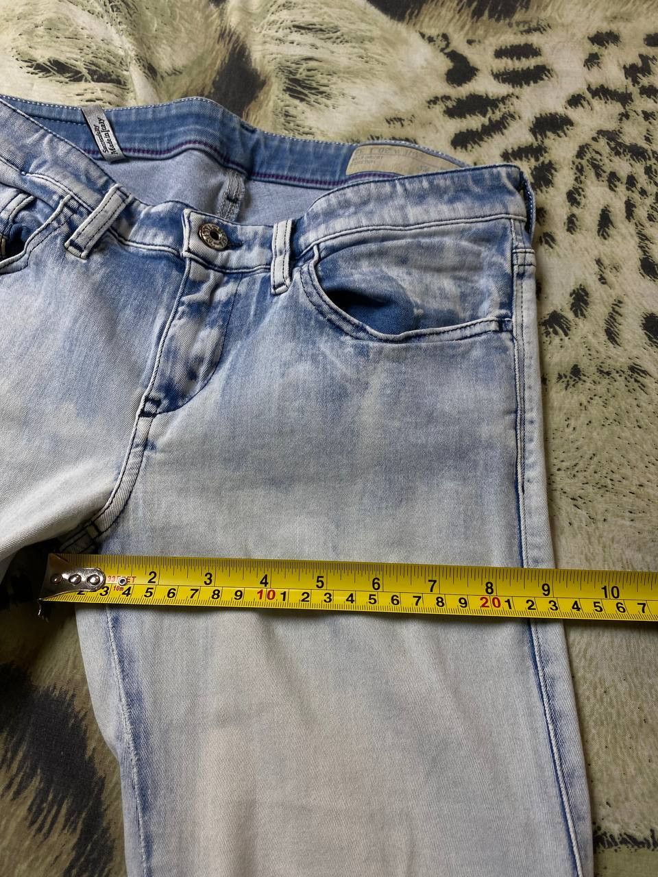 Diesel × Vintage Diesel Braddom Regular Skinny Fit Denim Jeans Size 3o Size 30" / US 8 / IT 44 - 15 Thumbnail