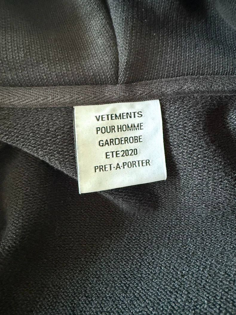 Vetements vetements Police Officer Show Style Zip Hoodie 2503-Nextarr Size US S / EU 44-46 / 1 - 4 Thumbnail