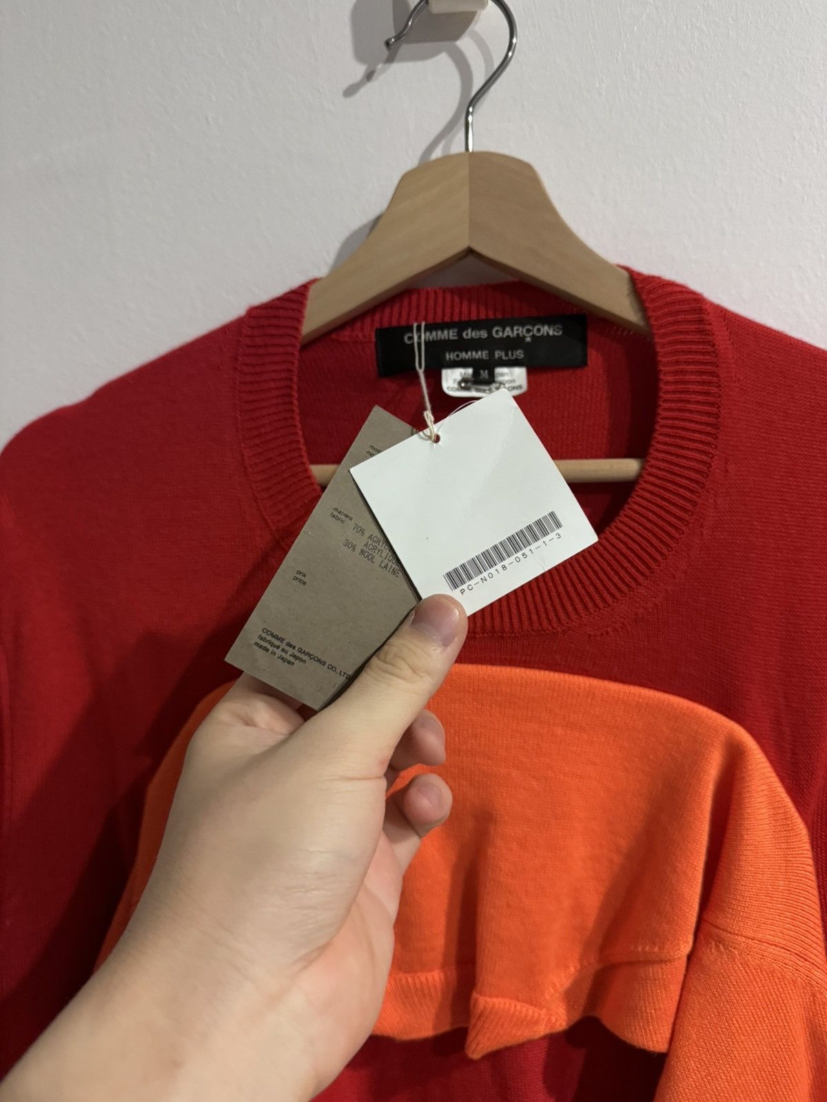 Comme des Garcons Homme Plus CDG HOMME PLUS RUNWAY KNIT Size US M / EU 48-50 / 2 - 4 Thumbnail