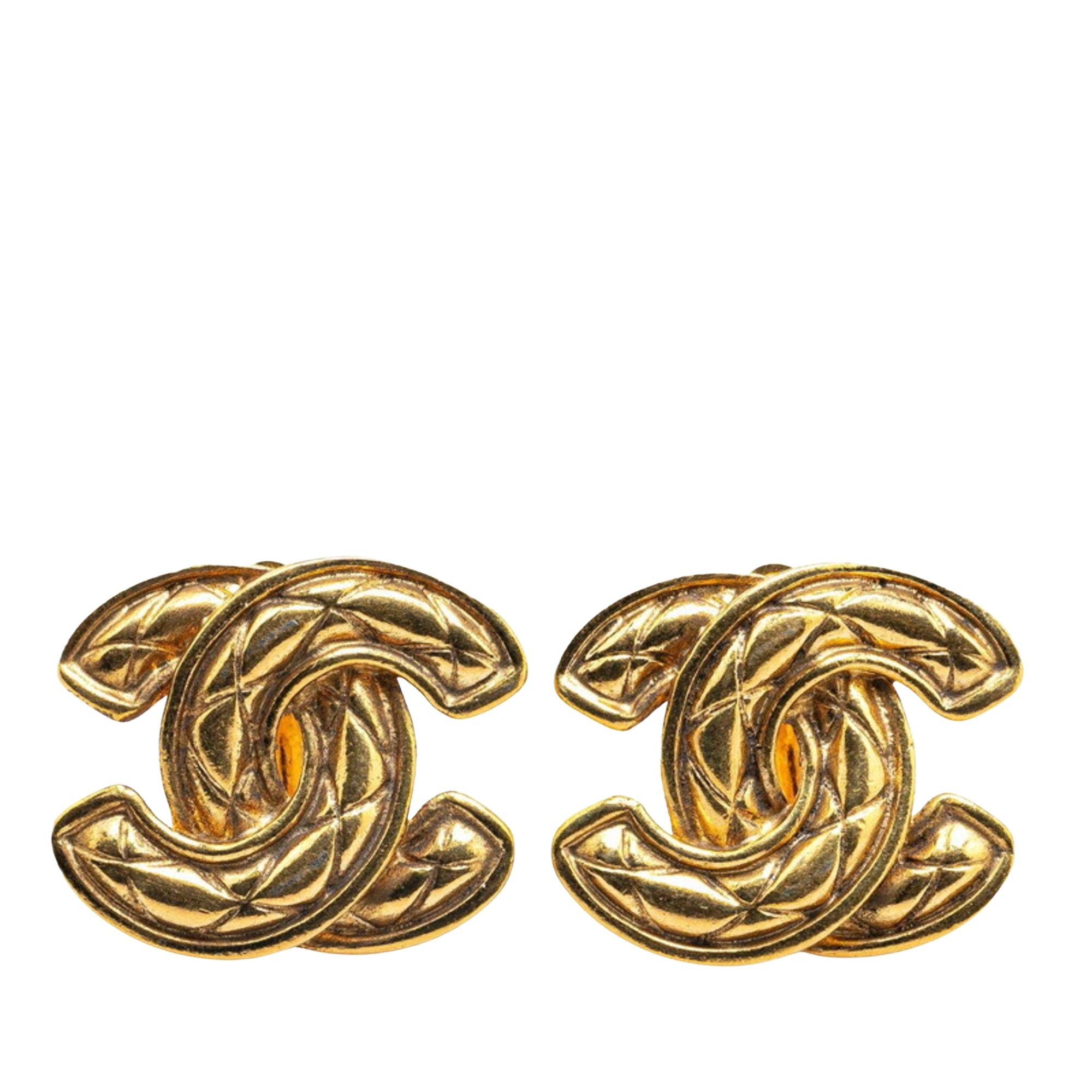 Chanel Chanel Coco Mark earring Size ONE SIZE - 1 Thumbnail