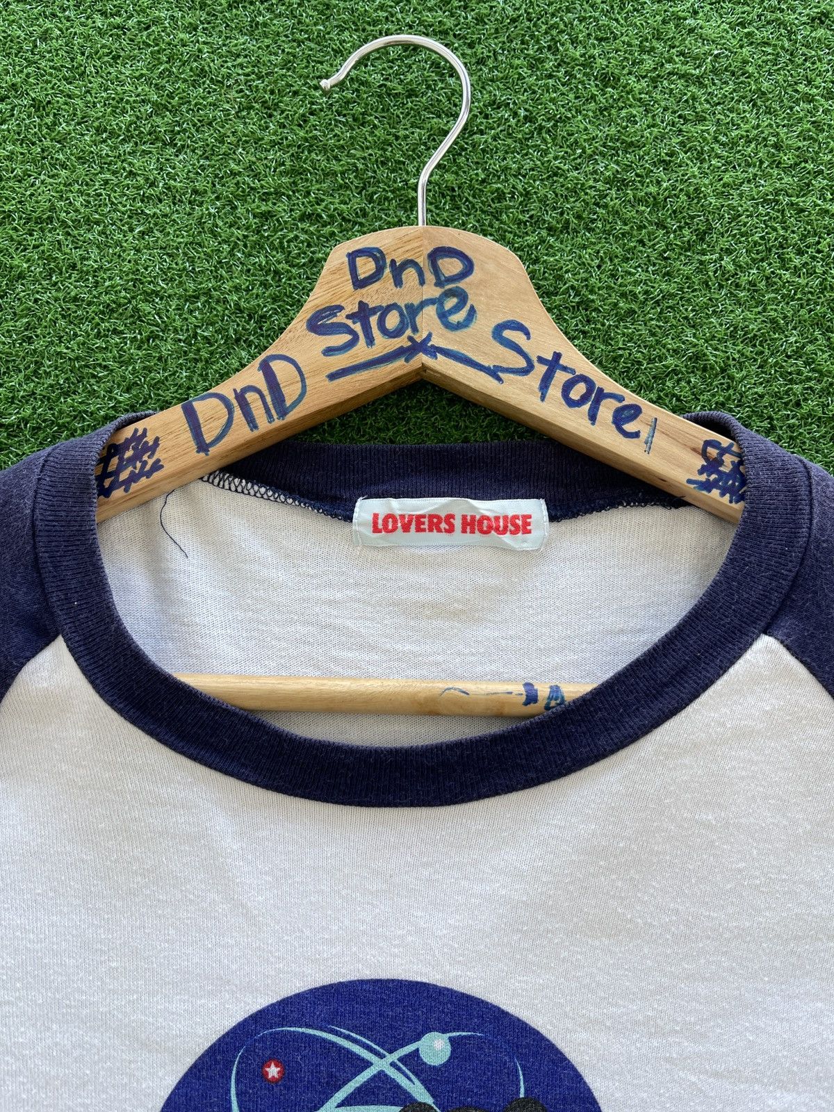 Japanese Brand VINTAGE LOVERS HOUSE DISTRIBUTE BY SUPER LOVERS VERY RARE Size M / US 6-8 / IT 42-44 - 6 Thumbnail