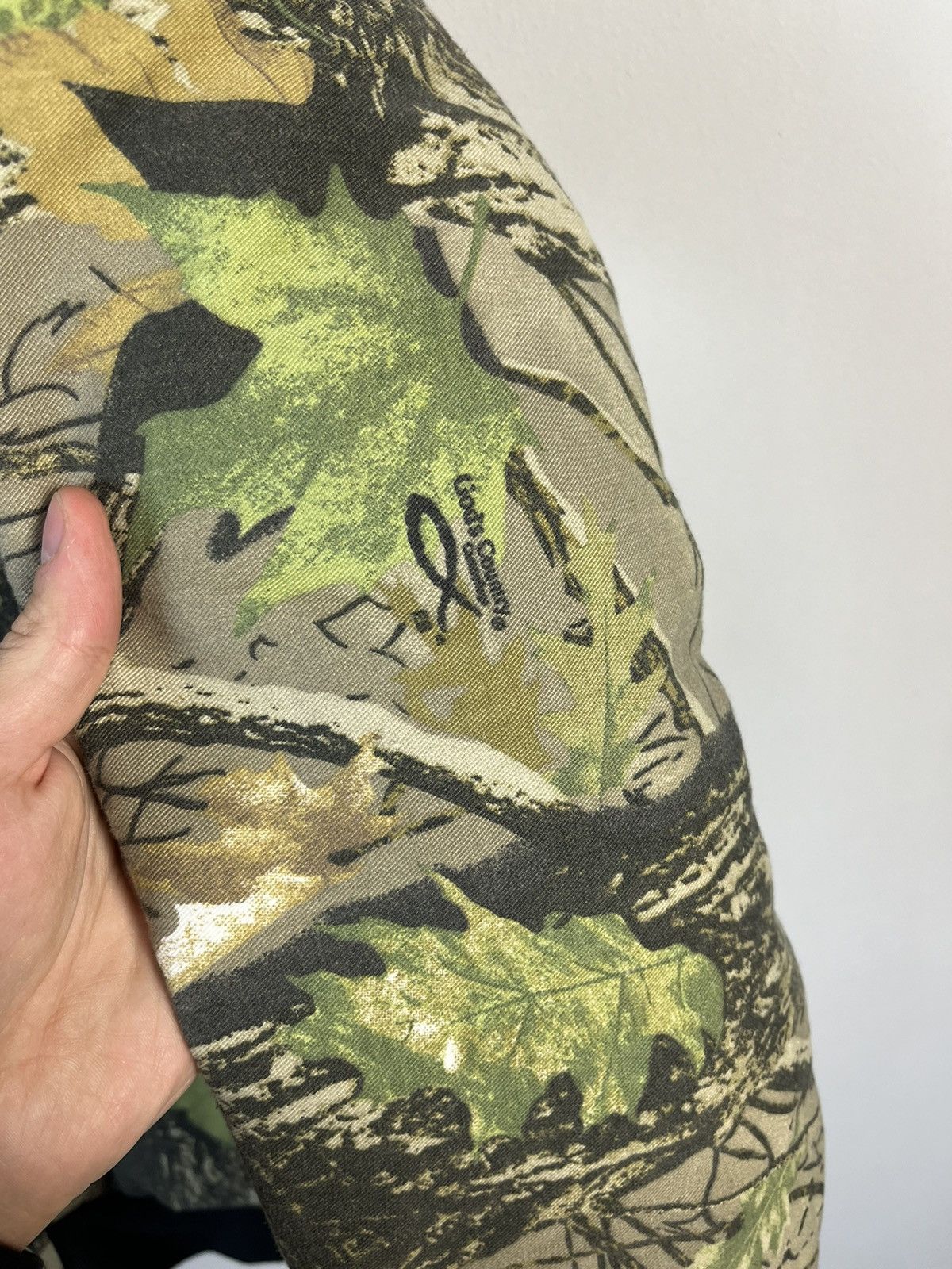 Realtree × Vintage Realtree Camo Vintage Y2K Walls Hooded Work Jacket Size US L / EU 52-54 / 3 - 5 Thumbnail