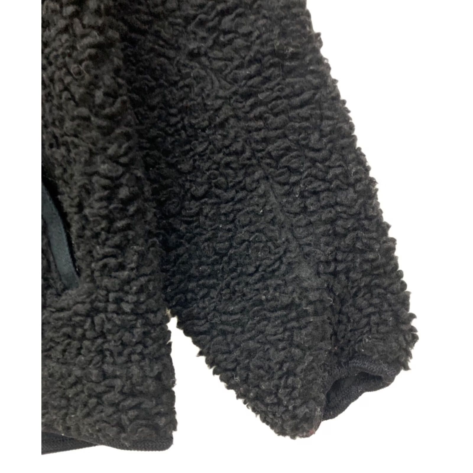 The North Face Purple Label THE NORTH FACE PURPEL LABEL Fleece Jacket Size S Black Wool Boa Field Men's Size US S / EU 44-46 / 1 - 5 Thumbnail