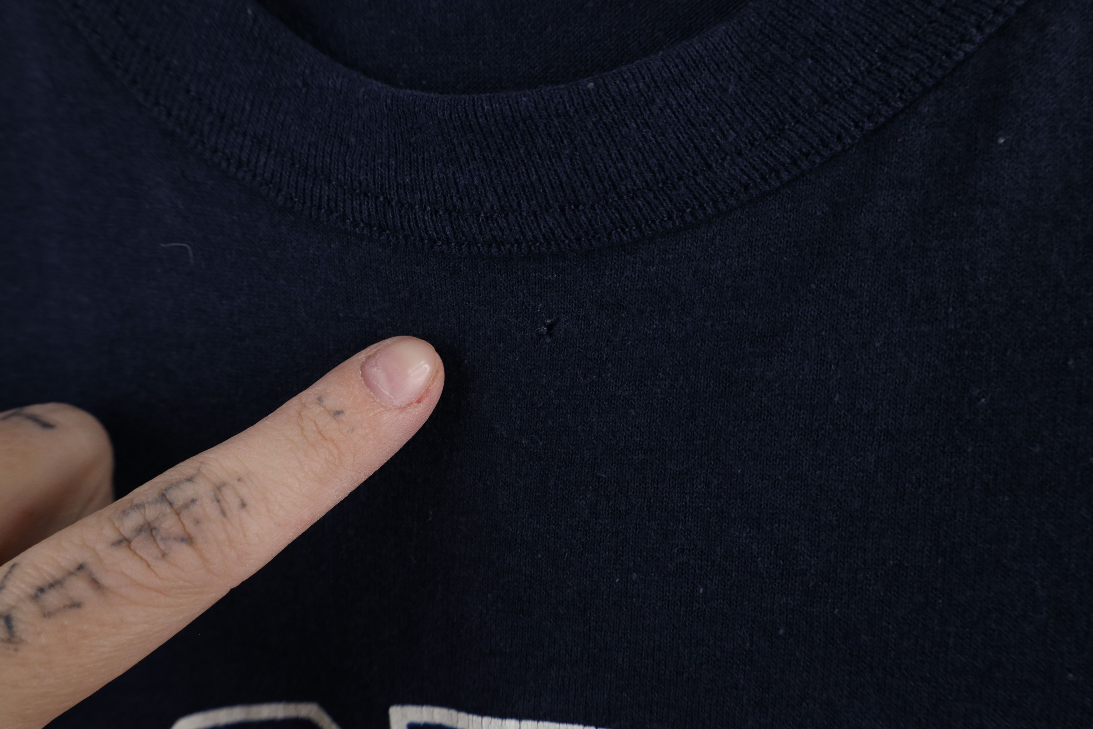Champion × Vintage Vintage 80s Champion Notre Dame University T-Shirt USA Size US L / EU 52-54 / 3 - 5 Thumbnail