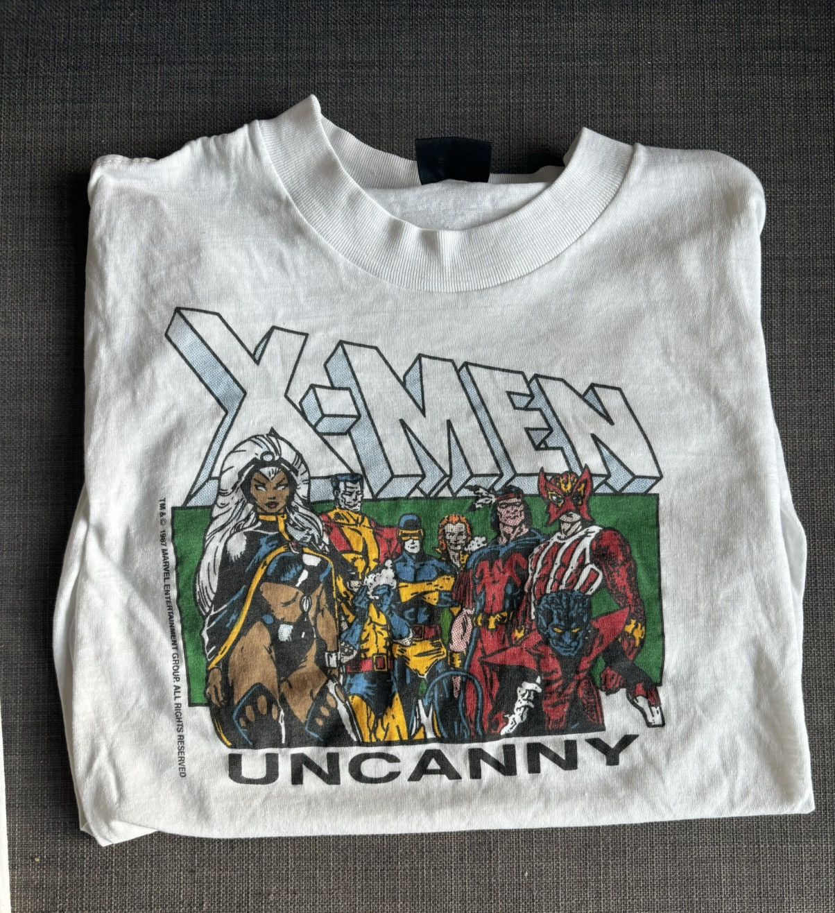 Marvel Comics ‘87 Uncanny X-Men White L Size US L / EU 52-54 / 3 - 4 Thumbnail