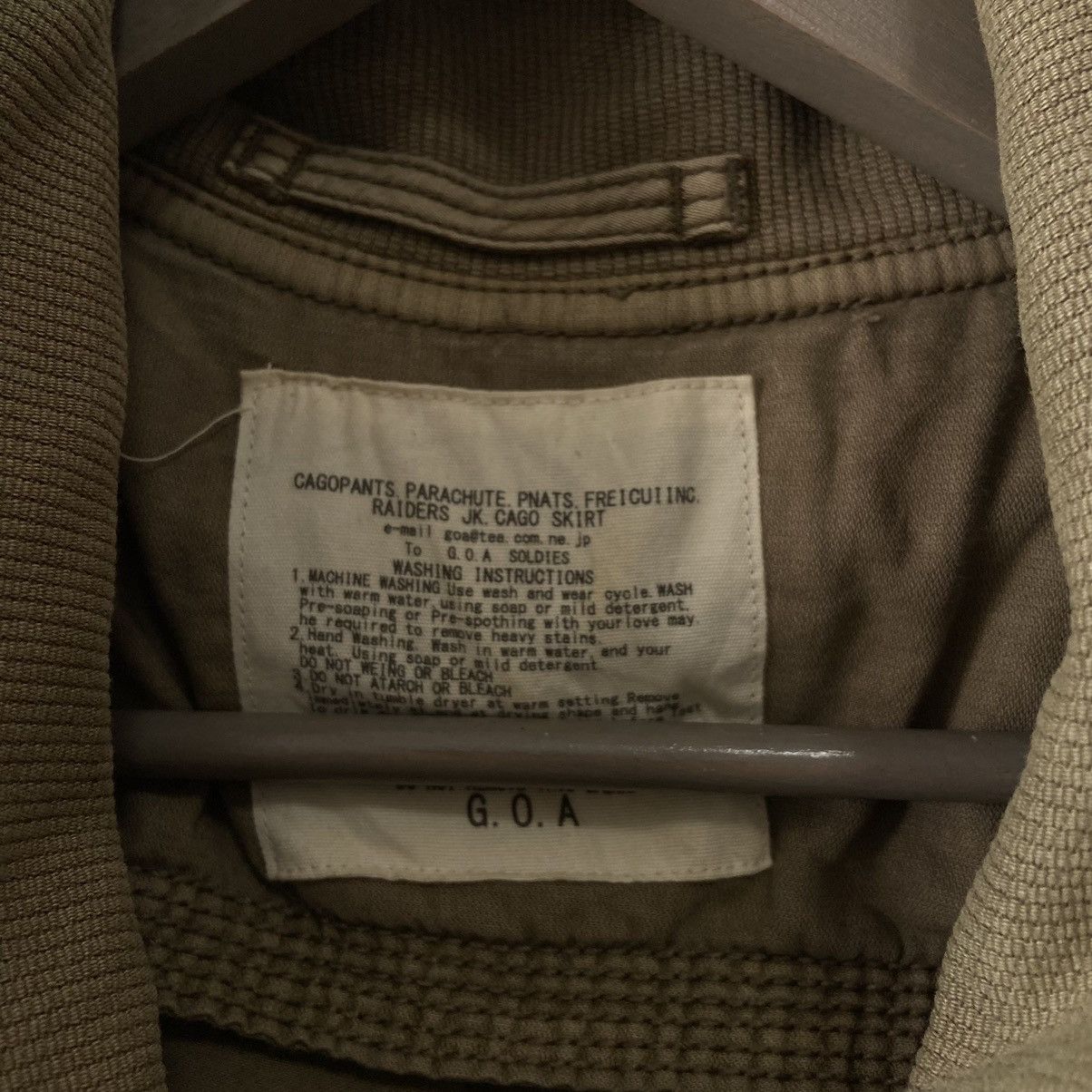 Other GOA Military Jacket Size S / US 4 / IT 40 - 4 Thumbnail