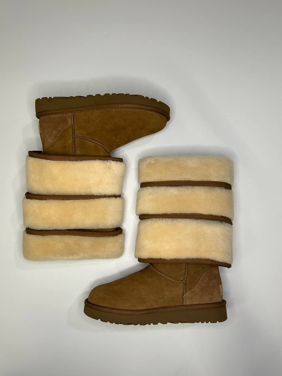 Ugg × Y/Project Y/Project x Ugg Triple Cuff Boots FW18 (0529) Size US 6 / IT 36 - 10 Thumbnail