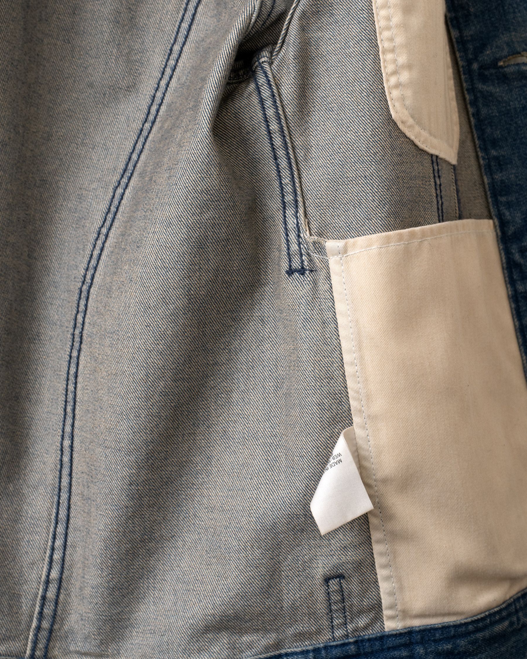 A.P.C. APC Classic Denim jacket Size US S / EU 44-46 / 1 - 6 Thumbnail