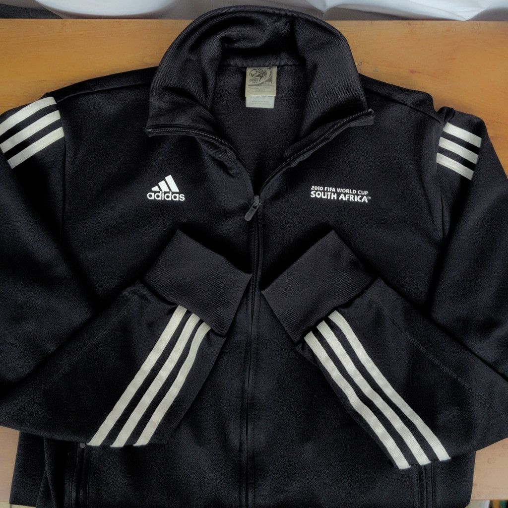 Adidas 2010 FIFA World Cup South Africa Adidas Track Jacket Medium Size US M / EU 48-50 / 2 - 1 Thumbnail