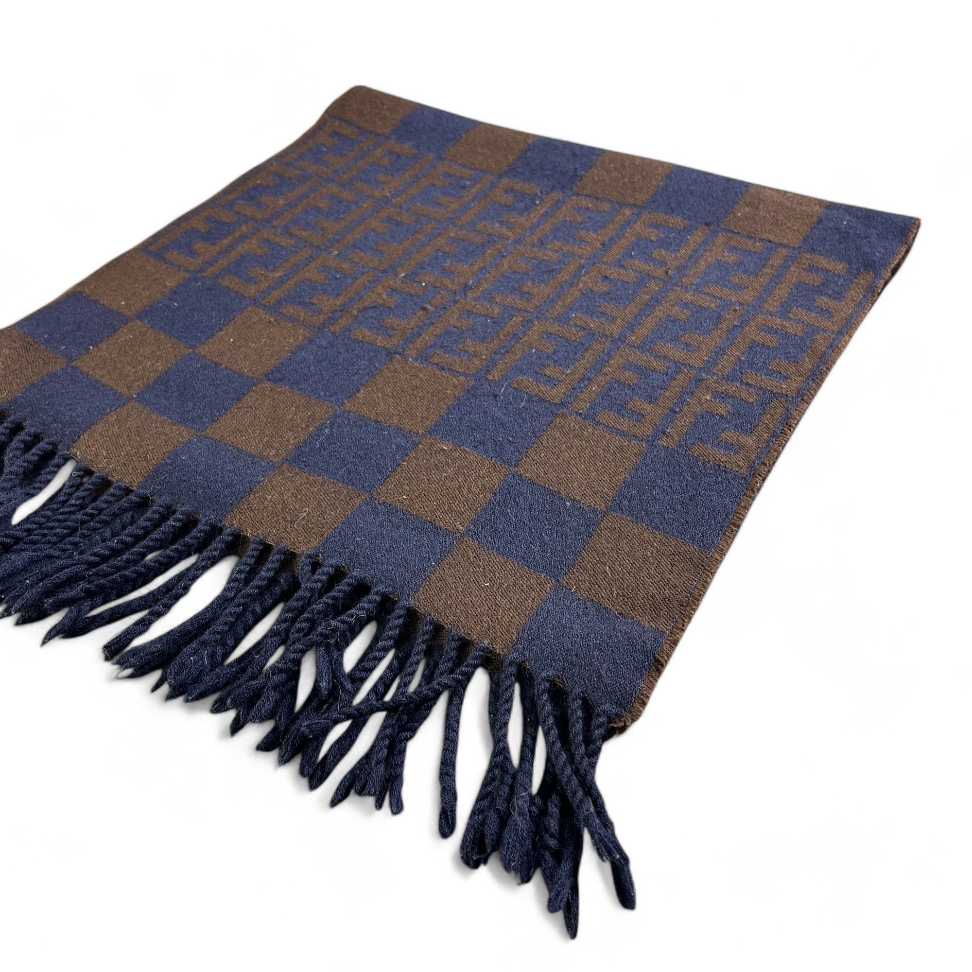 Fendi Vintage Fendi Scarf / Muffler / Neckwear - T809 Size ONE SIZE - 9 Thumbnail