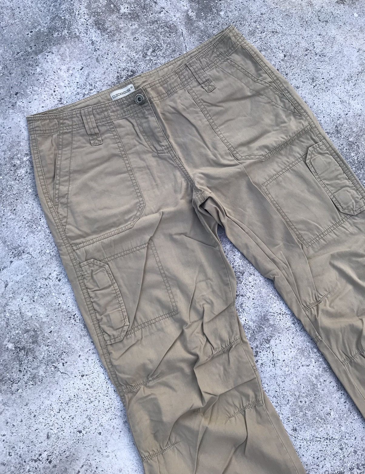Vintage Vintage Y2K style parachute cargo pants Size 34" / US 12 / IT 48 - 3 Thumbnail