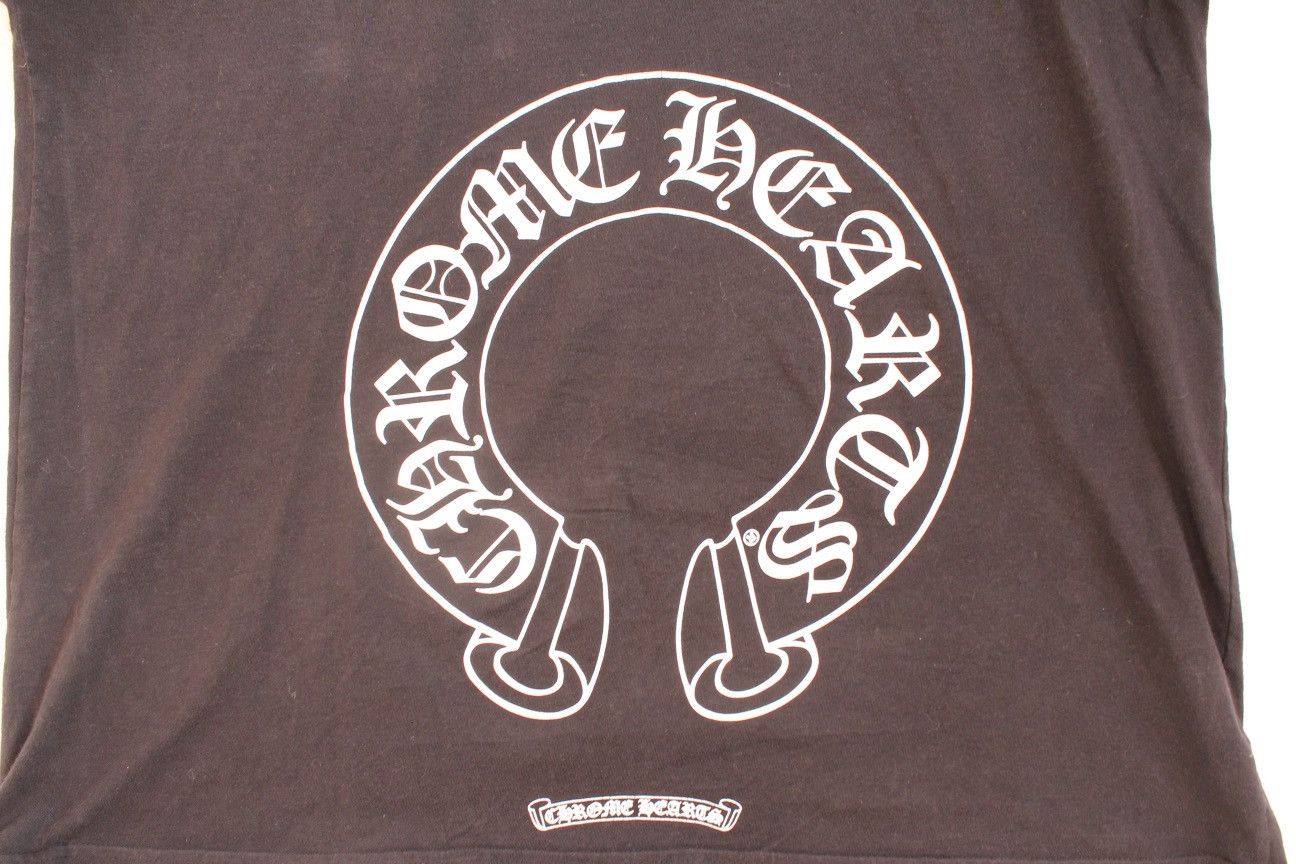 Chrome Hearts Chrome Hearts Horseshoe Pocket Long Sleeve Size US XL / EU 56 / 4 - 12 Thumbnail