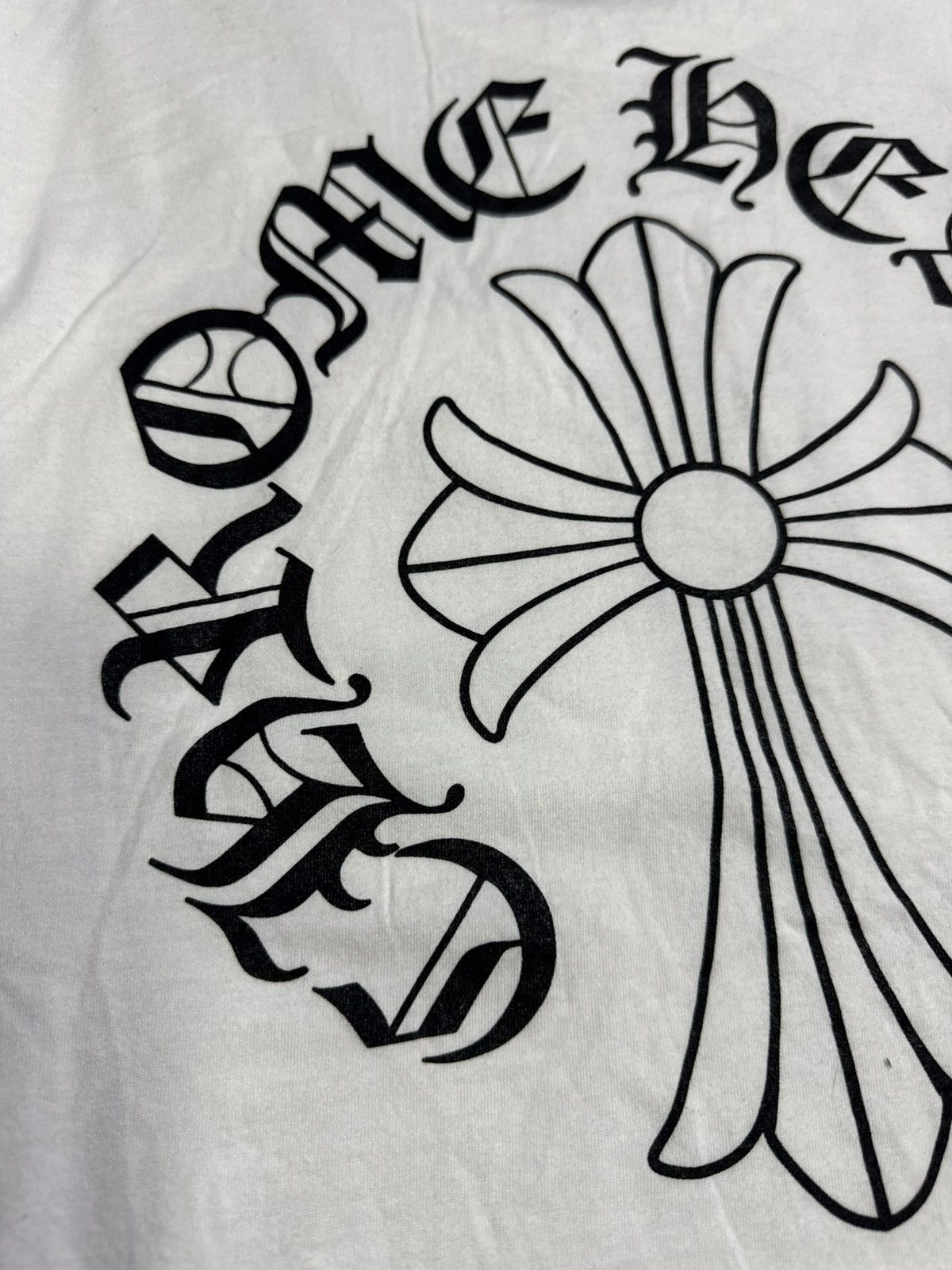 Chrome Hearts LIKE NEW! CROSS NECK PRINT LONG SLEEVES Size US M / EU 48-50 / 2 - 13 Thumbnail