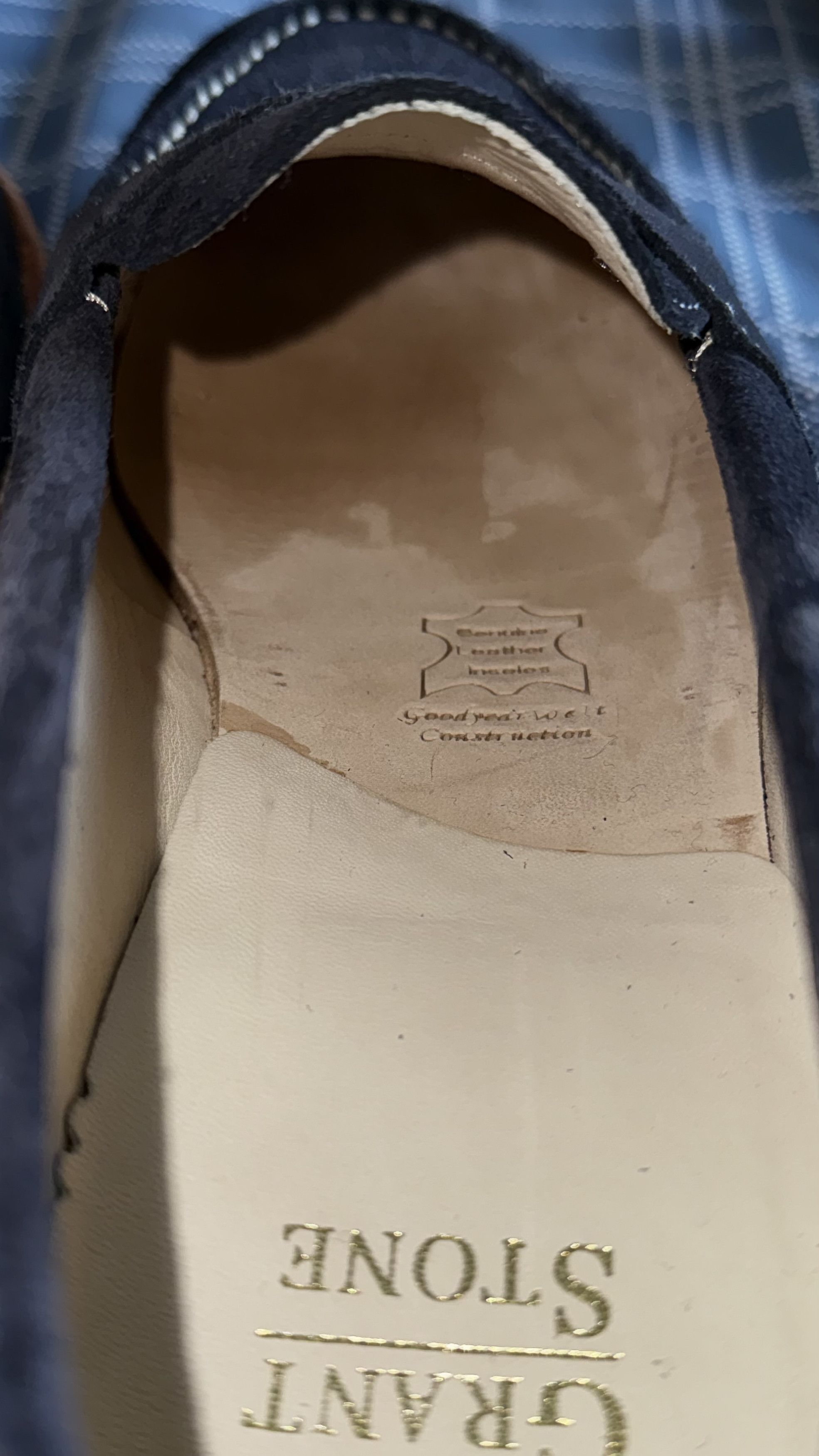 Grant Stone Like New Grant Stone Traveler's in Black Suede 9.5D Size US 9.5 / EU 42-43 - 5 Thumbnail